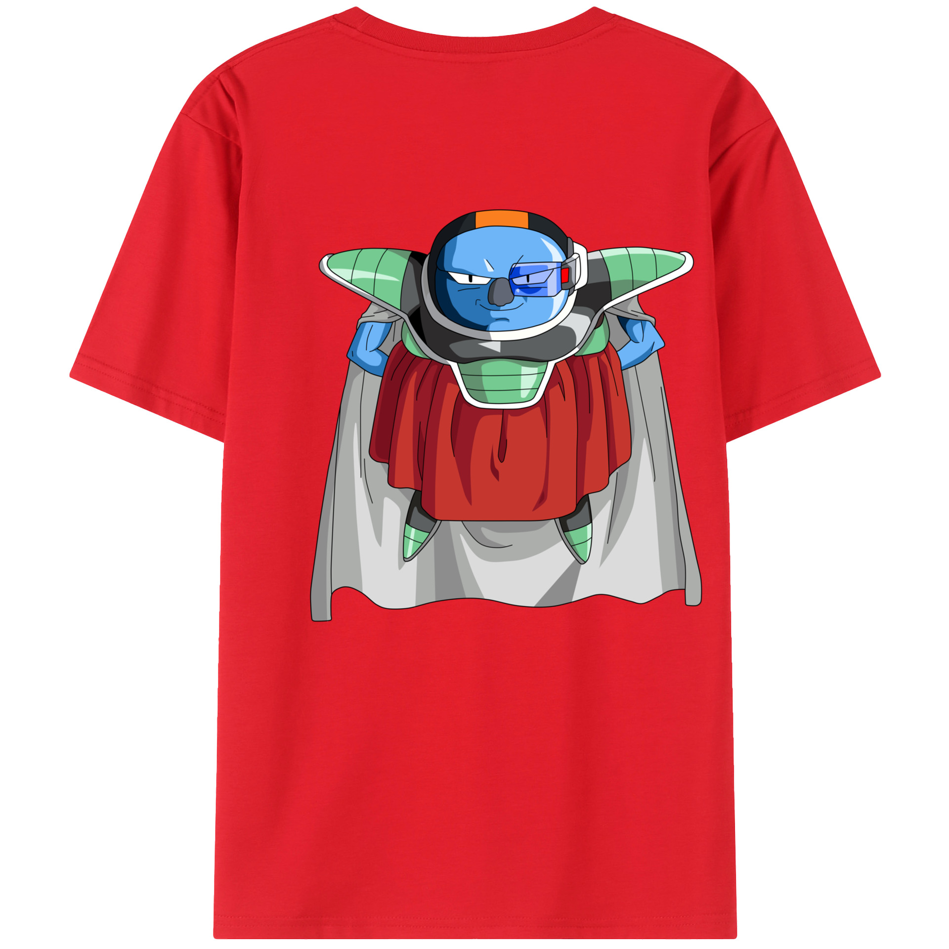 （画像用） ドラゴンボール DRAGON BALL 綿100％ メンズ半袖Tシャツ（バックプリント） 通気性