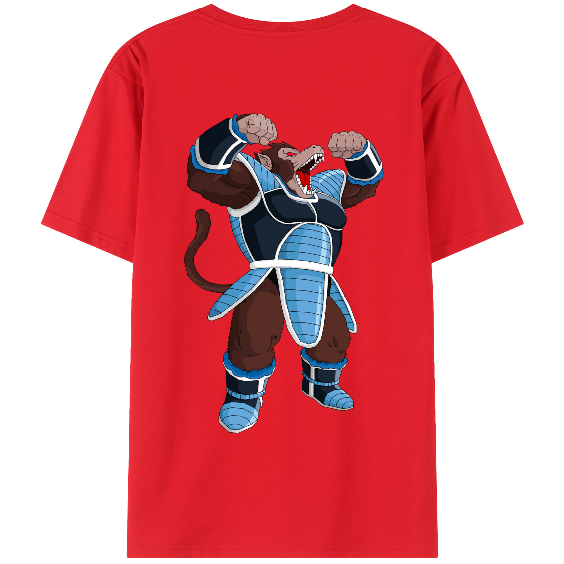 （画像用） ドラゴンボール DRAGON BALL 綿100％ メンズ半袖Tシャツ（バックプリント） 通気性
