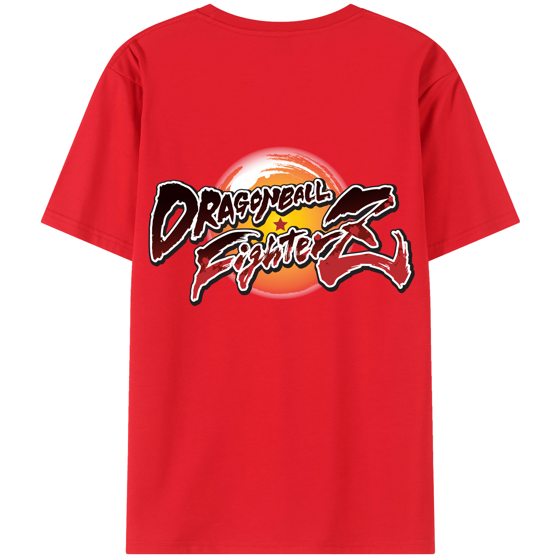 （画像用） ドラゴンボール DRAGON BALL 綿100％ メンズ半袖Tシャツ（バックプリント） 通気性