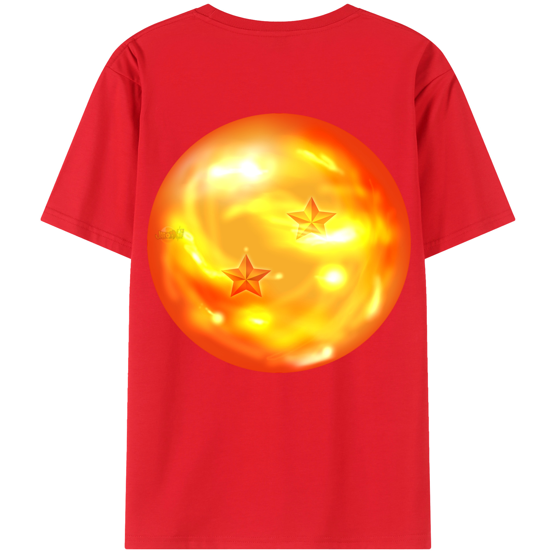 （画像用） ドラゴンボール DRAGON BALL 綿100％ メンズ半袖Tシャツ（バックプリント） 通気性
