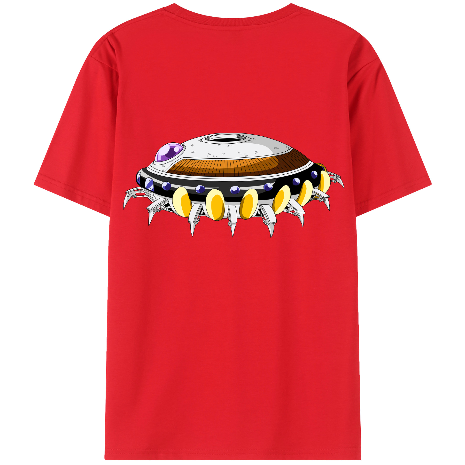 （画像用） ドラゴンボール DRAGON BALL 綿100％ メンズ半袖Tシャツ（バックプリント） 通気性