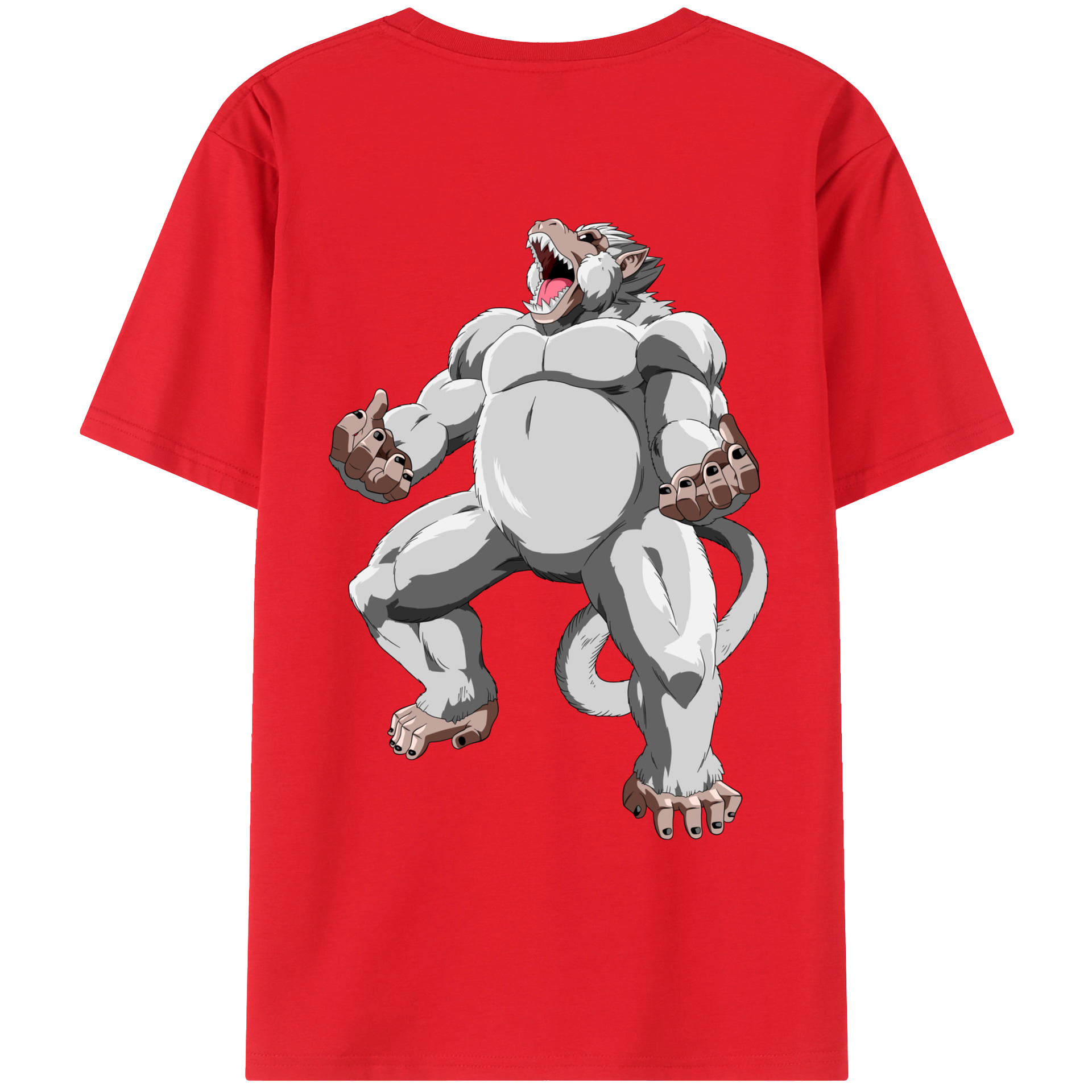 （画像用） ドラゴンボール DRAGON BALL 綿100％ メンズ半袖Tシャツ（バックプリント） 通気性