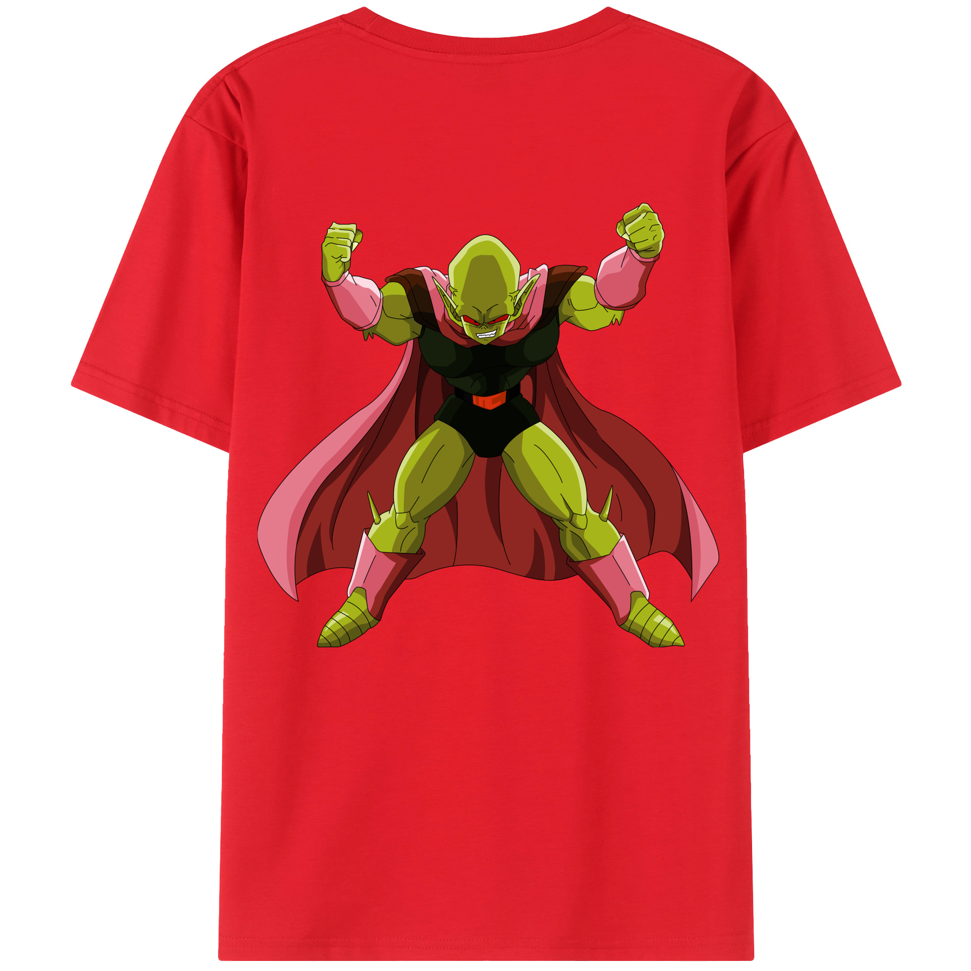 （画像用） ドラゴンボール DRAGON BALL 綿100％ メンズ半袖Tシャツ（バックプリント） 通気性