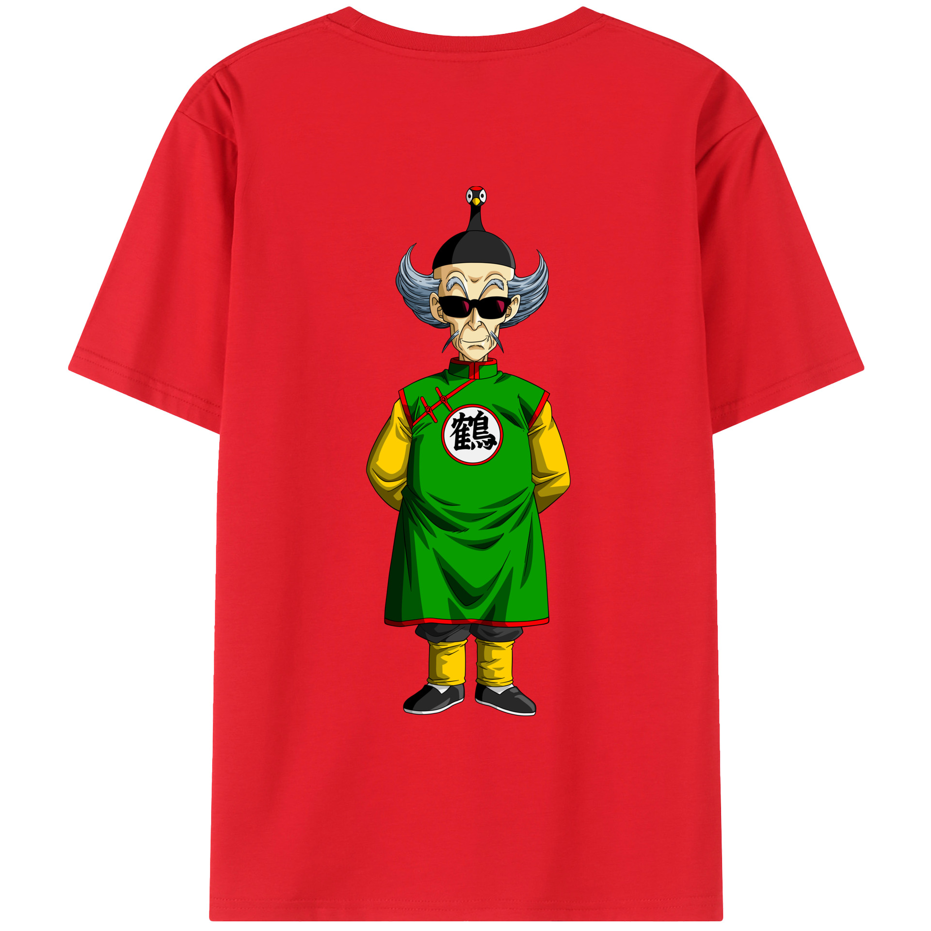 （画像用） ドラゴンボール DRAGON BALL 綿100％ メンズ半袖Tシャツ（バックプリント） 通気性
