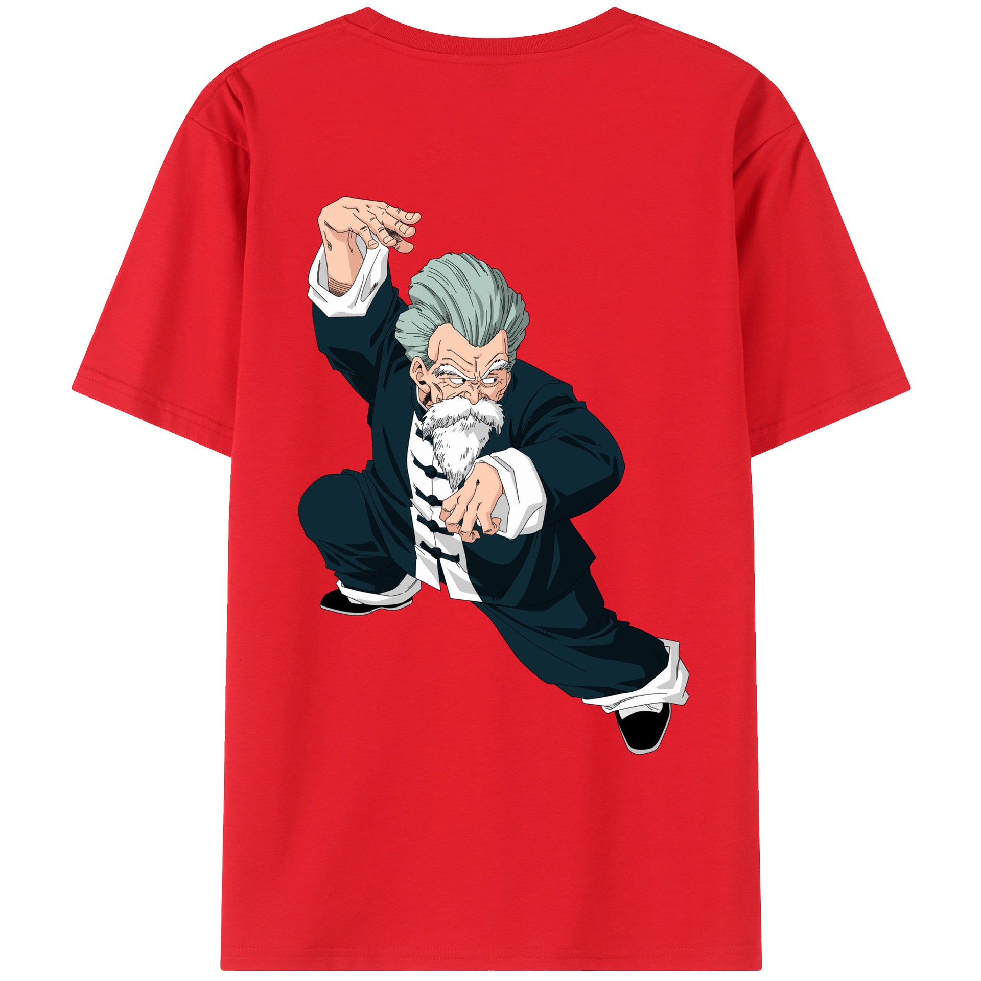 （画像用） ドラゴンボール DRAGON BALL 綿100％ メンズ半袖Tシャツ（バックプリント） 通気性
