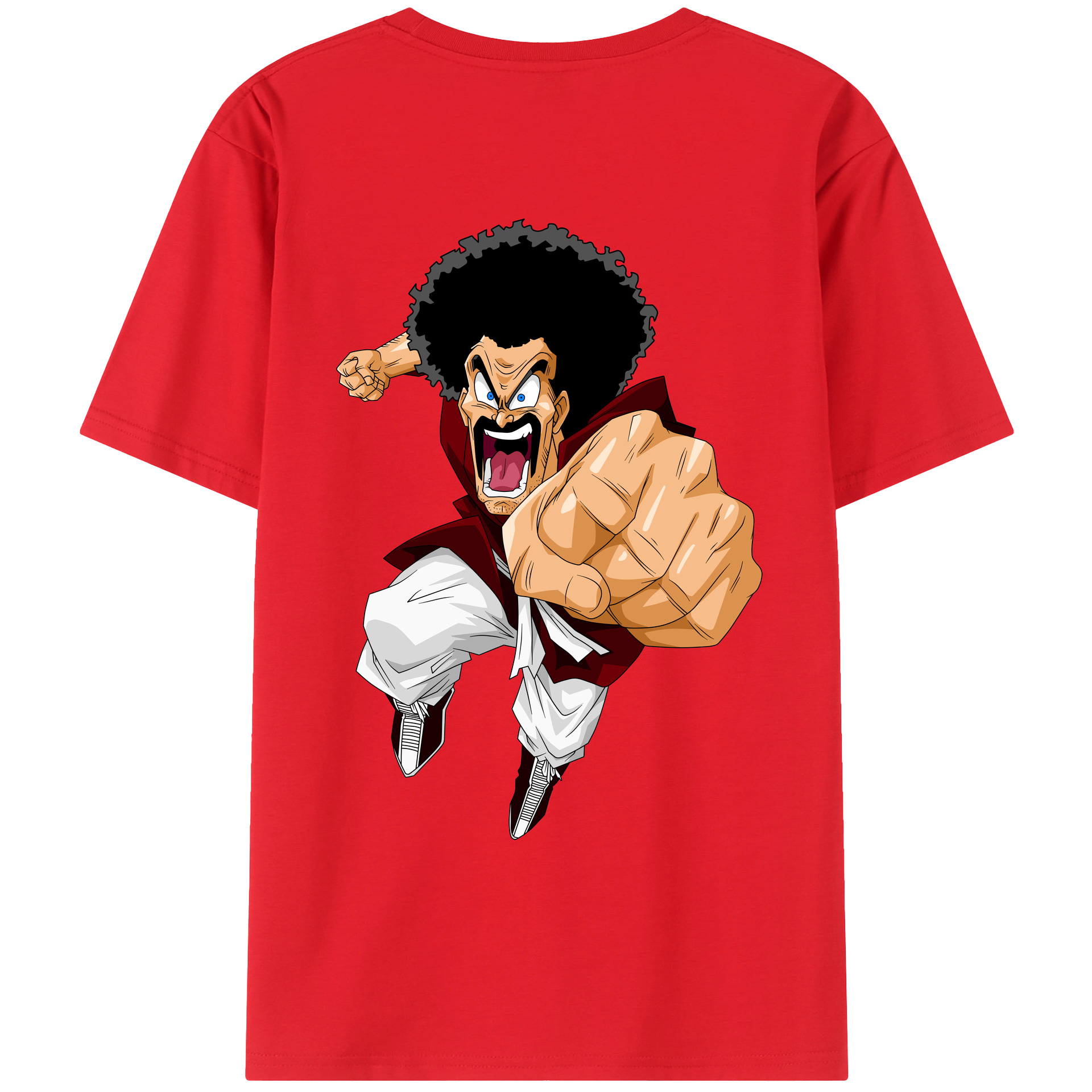 （画像用） ドラゴンボール DRAGON BALL 綿100％ メンズ半袖Tシャツ（バックプリント） 通気性