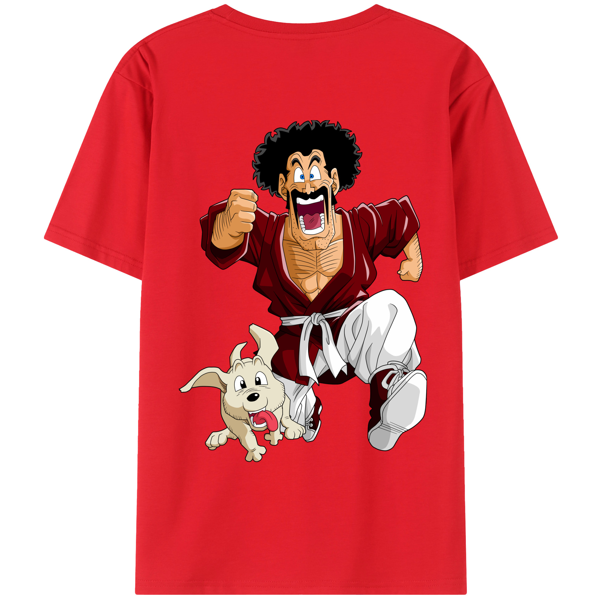 （画像用） ドラゴンボール DRAGON BALL 綿100％ メンズ半袖Tシャツ（バックプリント） 通気性