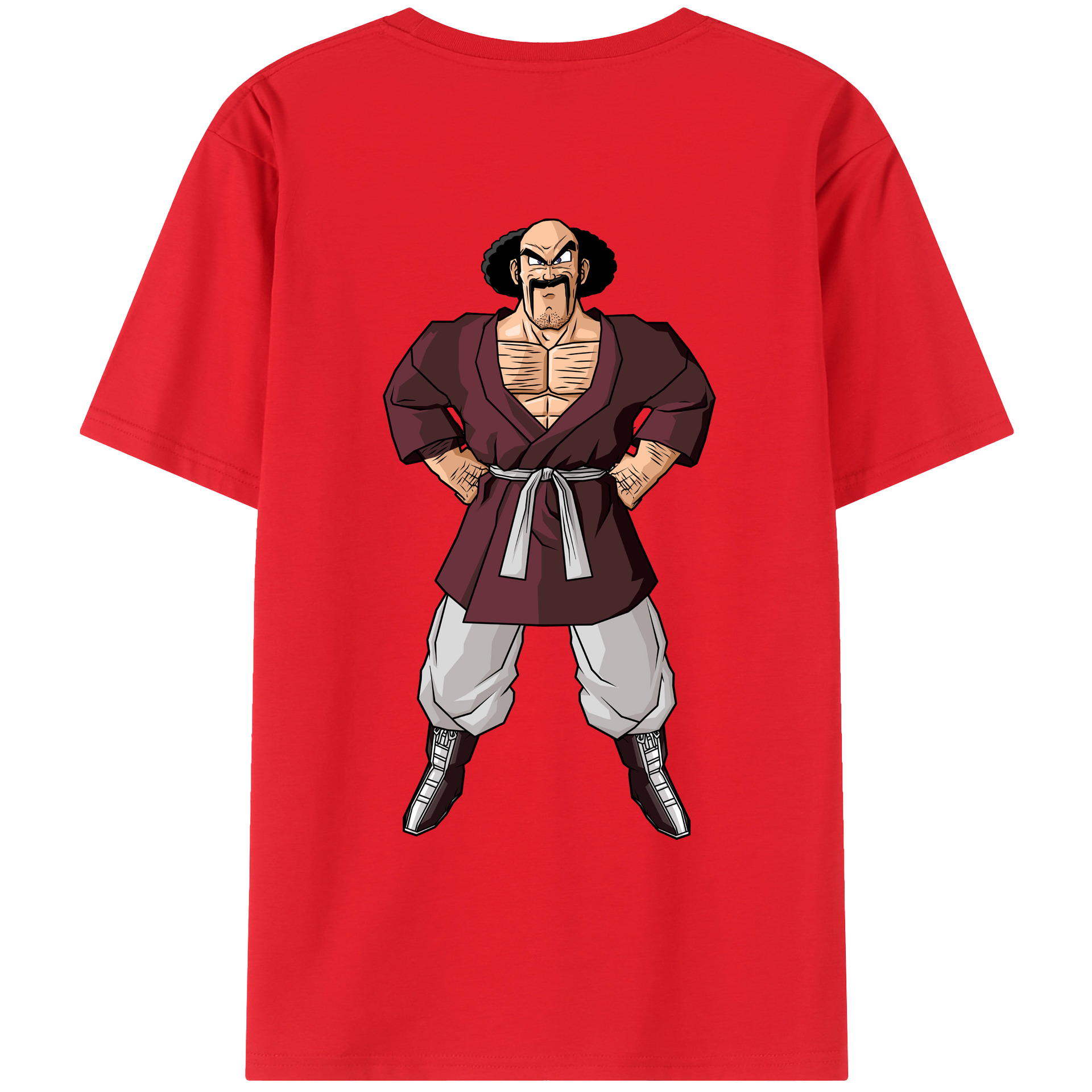 （画像用） ドラゴンボール DRAGON BALL 綿100％ メンズ半袖Tシャツ（バックプリント） 通気性