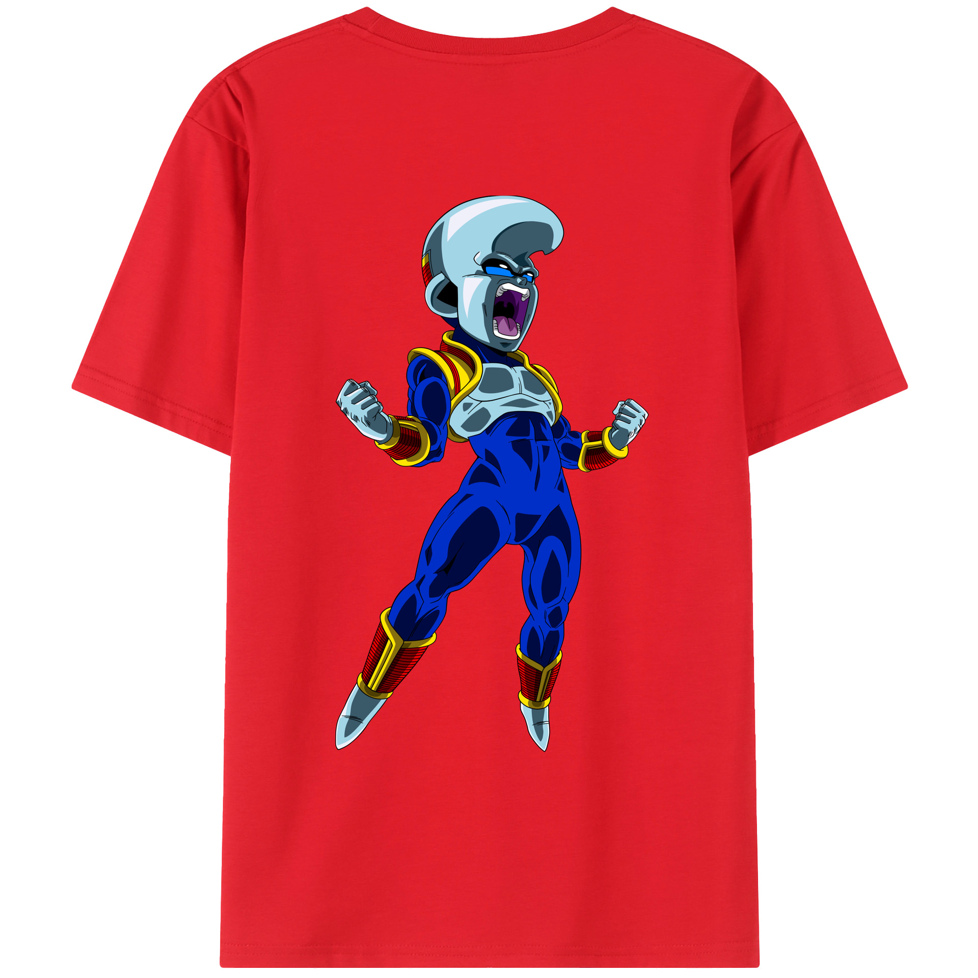（画像用） ドラゴンボール DRAGON BALL 綿100％ メンズ半袖Tシャツ（バックプリント） 通気性