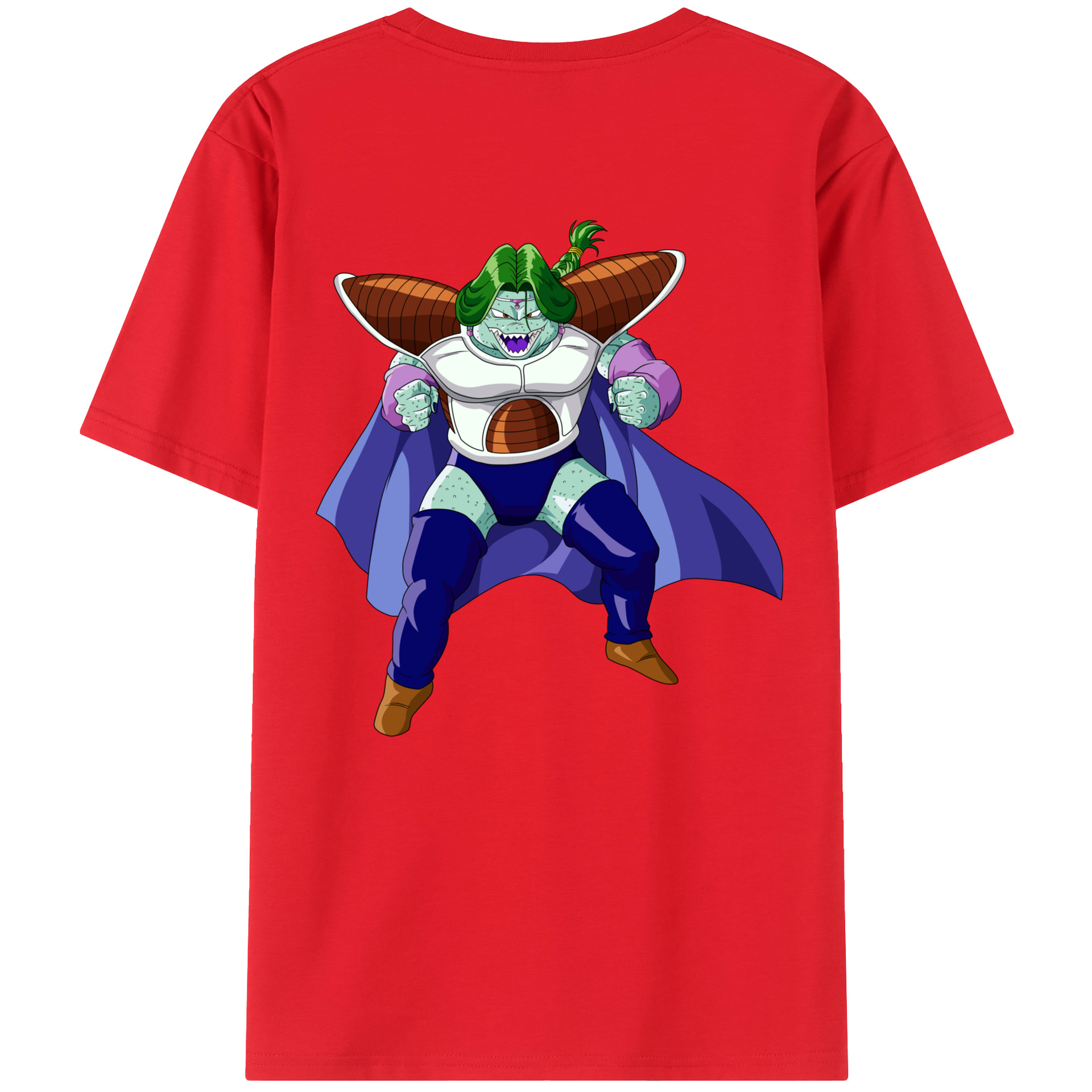 （画像用） ドラゴンボール DRAGON BALL 綿100％ メンズ半袖Tシャツ（バックプリント） 通気性