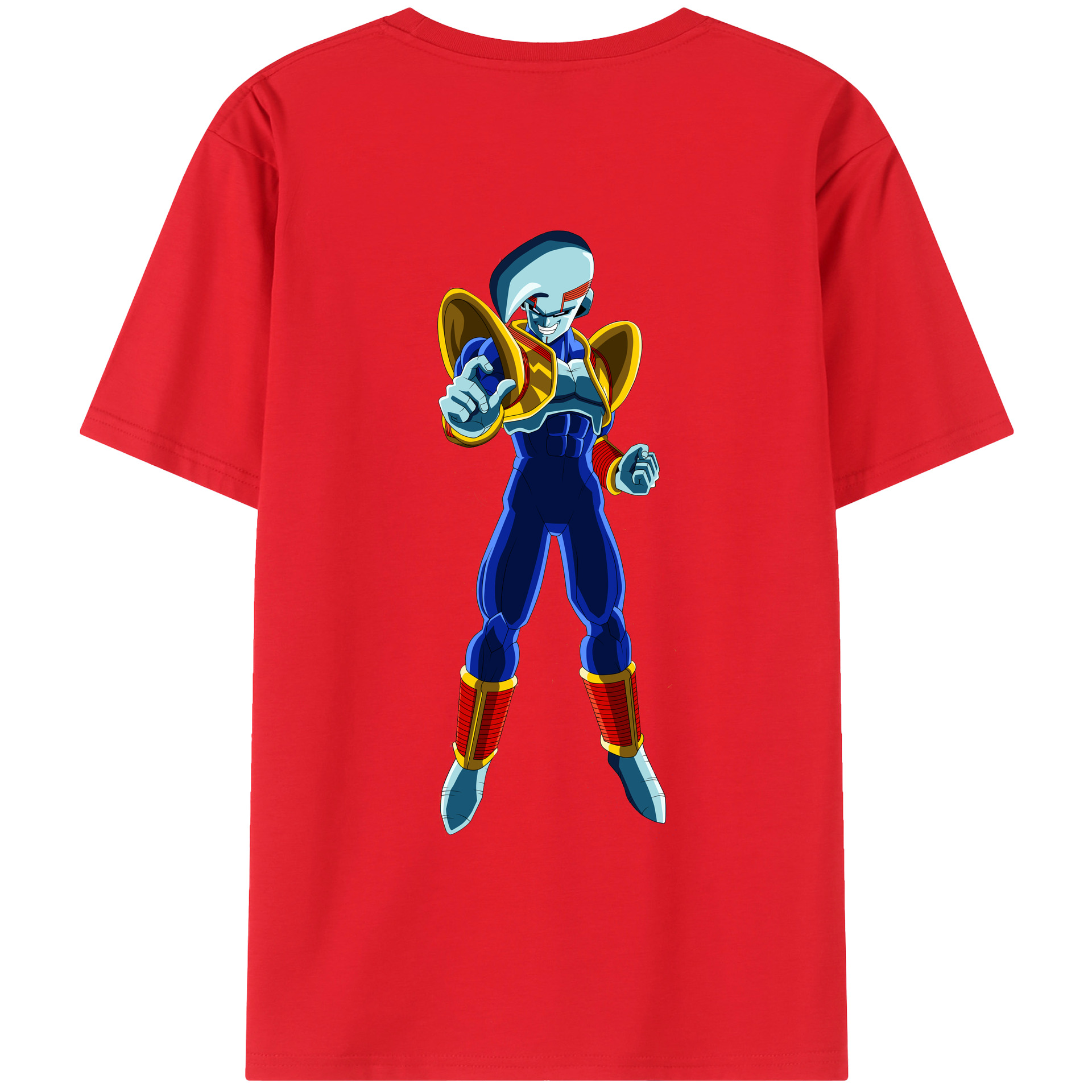 （画像用） ドラゴンボール DRAGON BALL 綿100％ メンズ半袖Tシャツ（バックプリント） 通気性