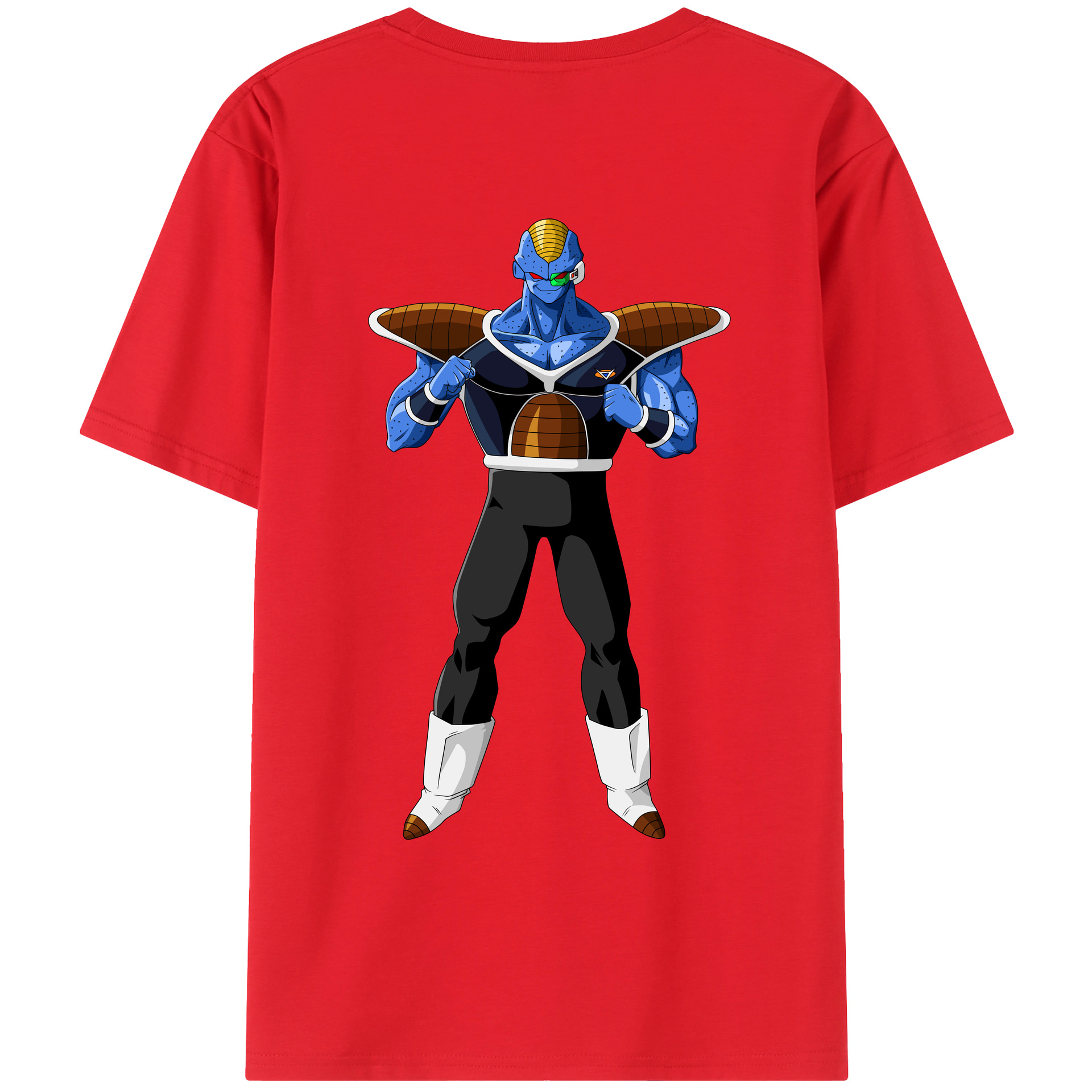（画像用） ドラゴンボール DRAGON BALL 綿100％ メンズ半袖Tシャツ（バックプリント） 通気性