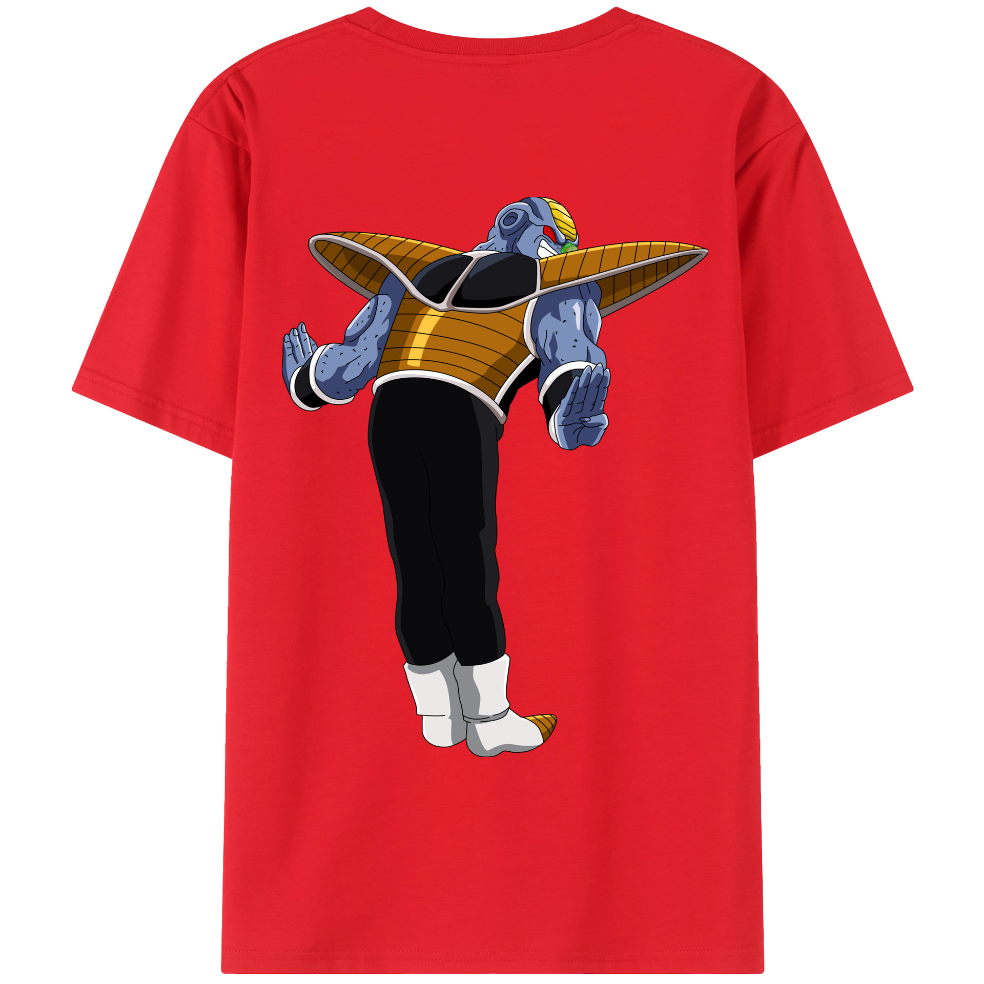 （画像用） ドラゴンボール DRAGON BALL 綿100％ メンズ半袖Tシャツ（バックプリント） 通気性