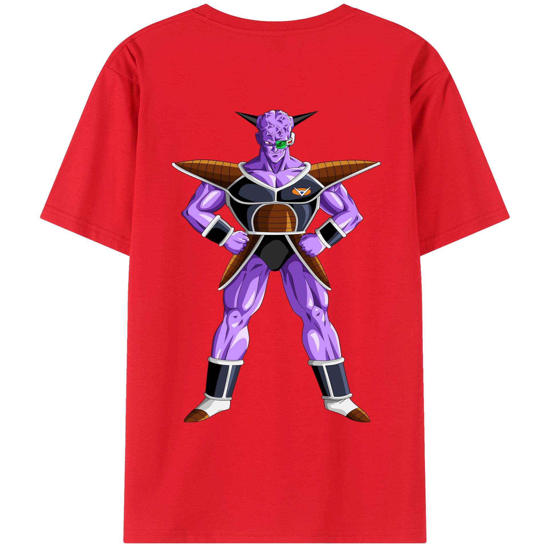 （画像用） ドラゴンボール DRAGON BALL 綿100％ メンズ半袖Tシャツ（バックプリント） 通気性
