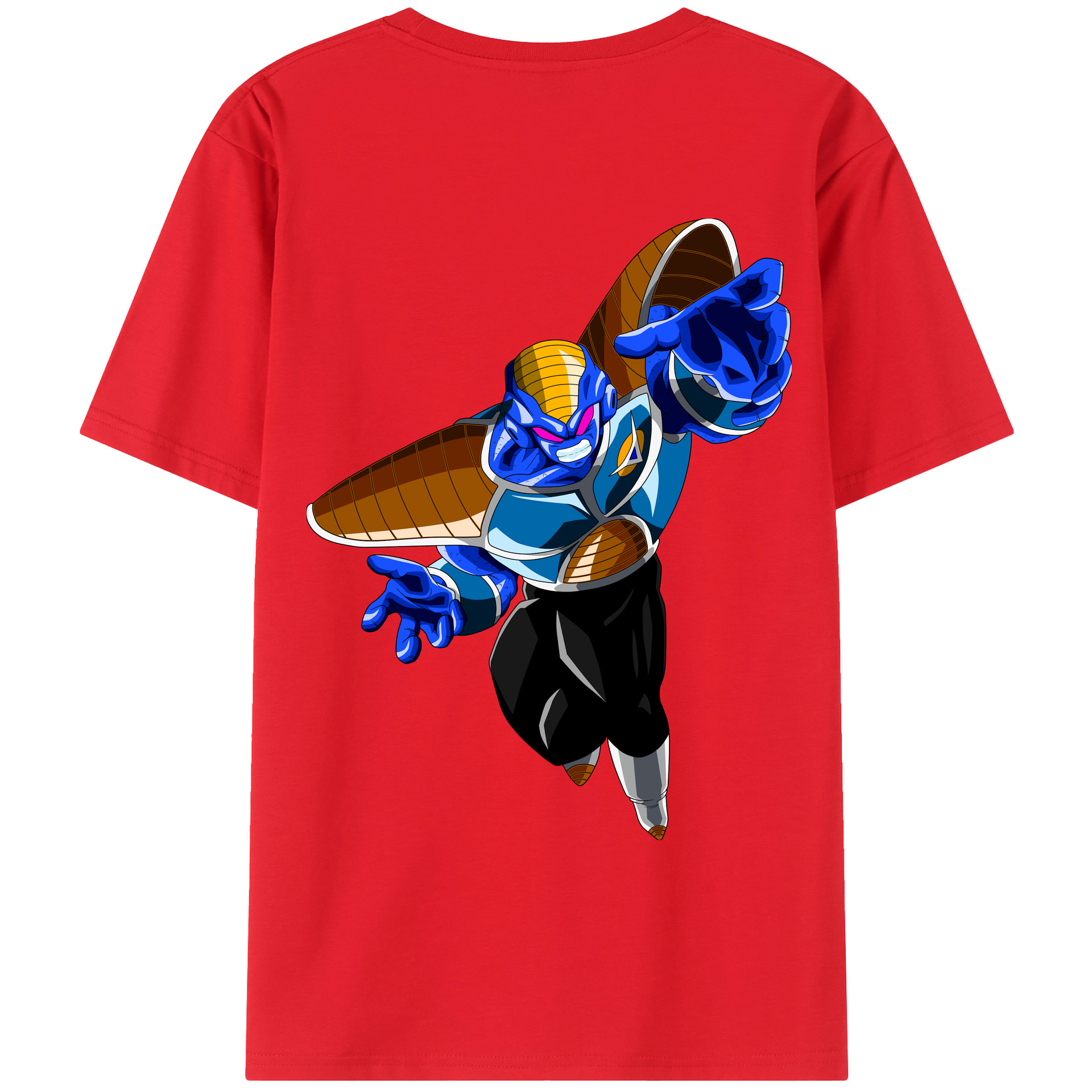 （画像用） ドラゴンボール DRAGON BALL 綿100％ メンズ半袖Tシャツ（バックプリント） 通気性