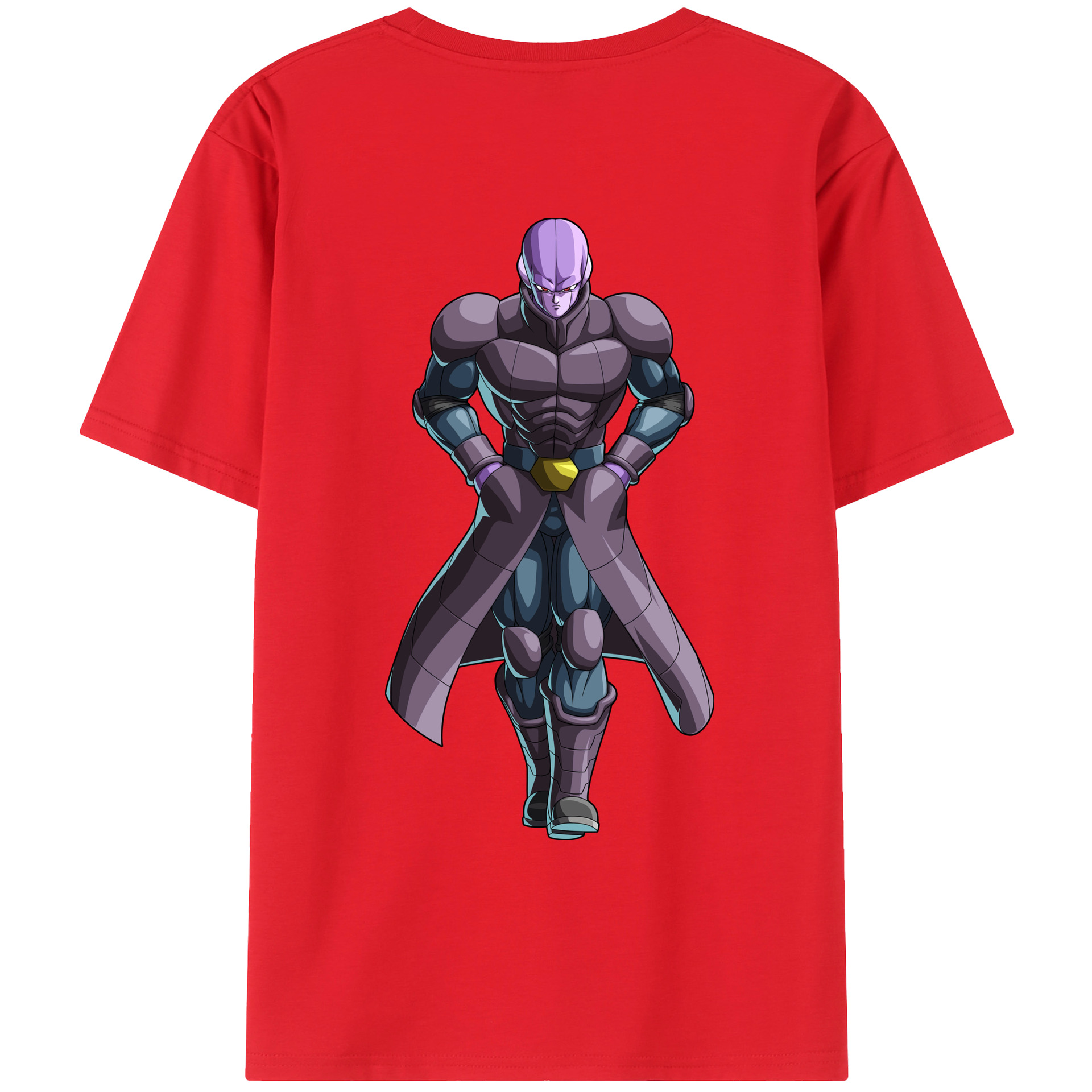 （画像用） ドラゴンボール DRAGON BALL 綿100％ メンズ半袖Tシャツ（バックプリント） 通気性