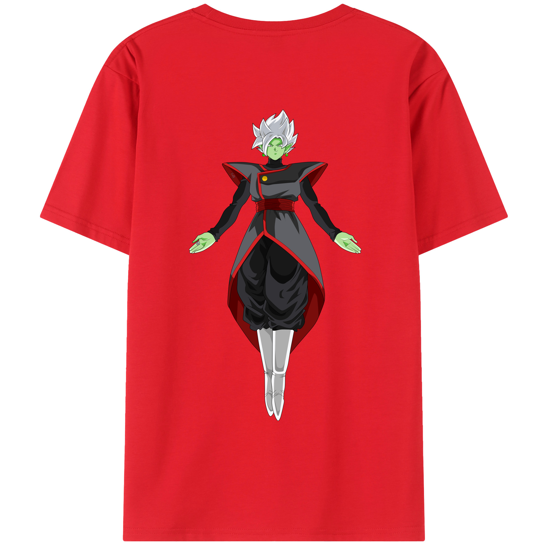 （画像用） ドラゴンボール DRAGON BALL 綿100％ メンズ半袖Tシャツ（バックプリント） 通気性