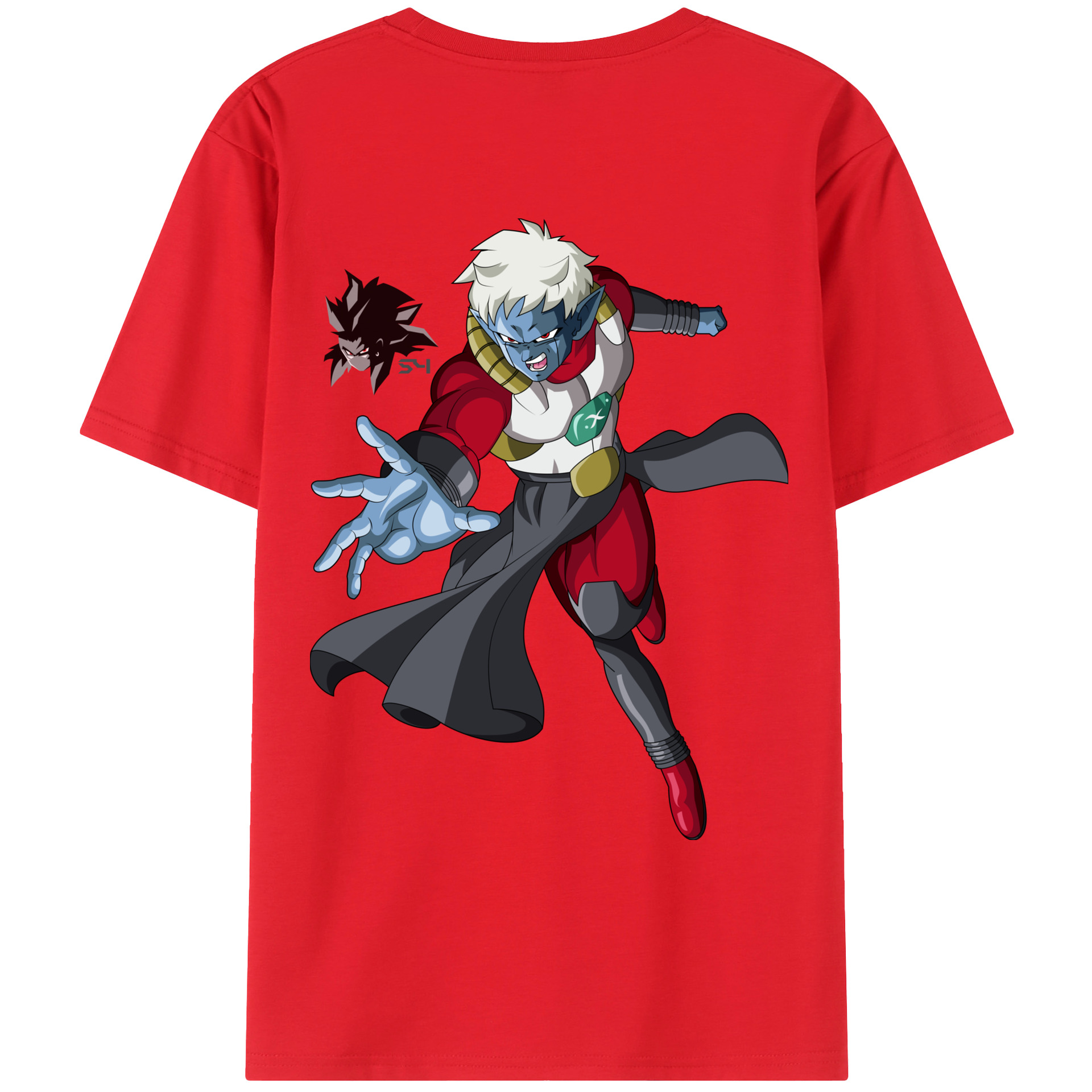 （画像用） ドラゴンボール DRAGON BALL 綿100％ メンズ半袖Tシャツ（バックプリント） 通気性