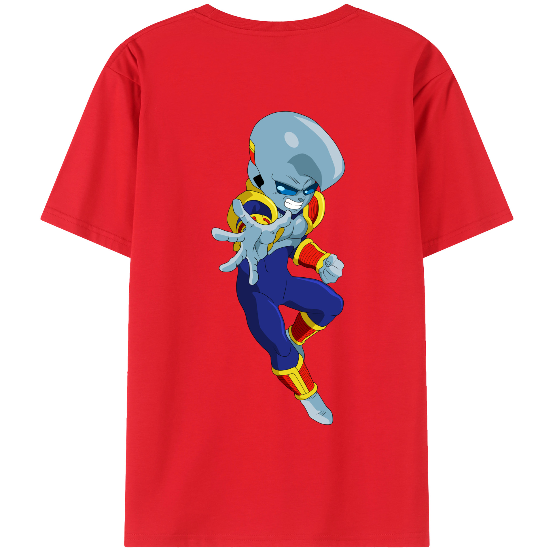 （画像用） ドラゴンボール DRAGON BALL 綿100％ メンズ半袖Tシャツ（バックプリント） 通気性