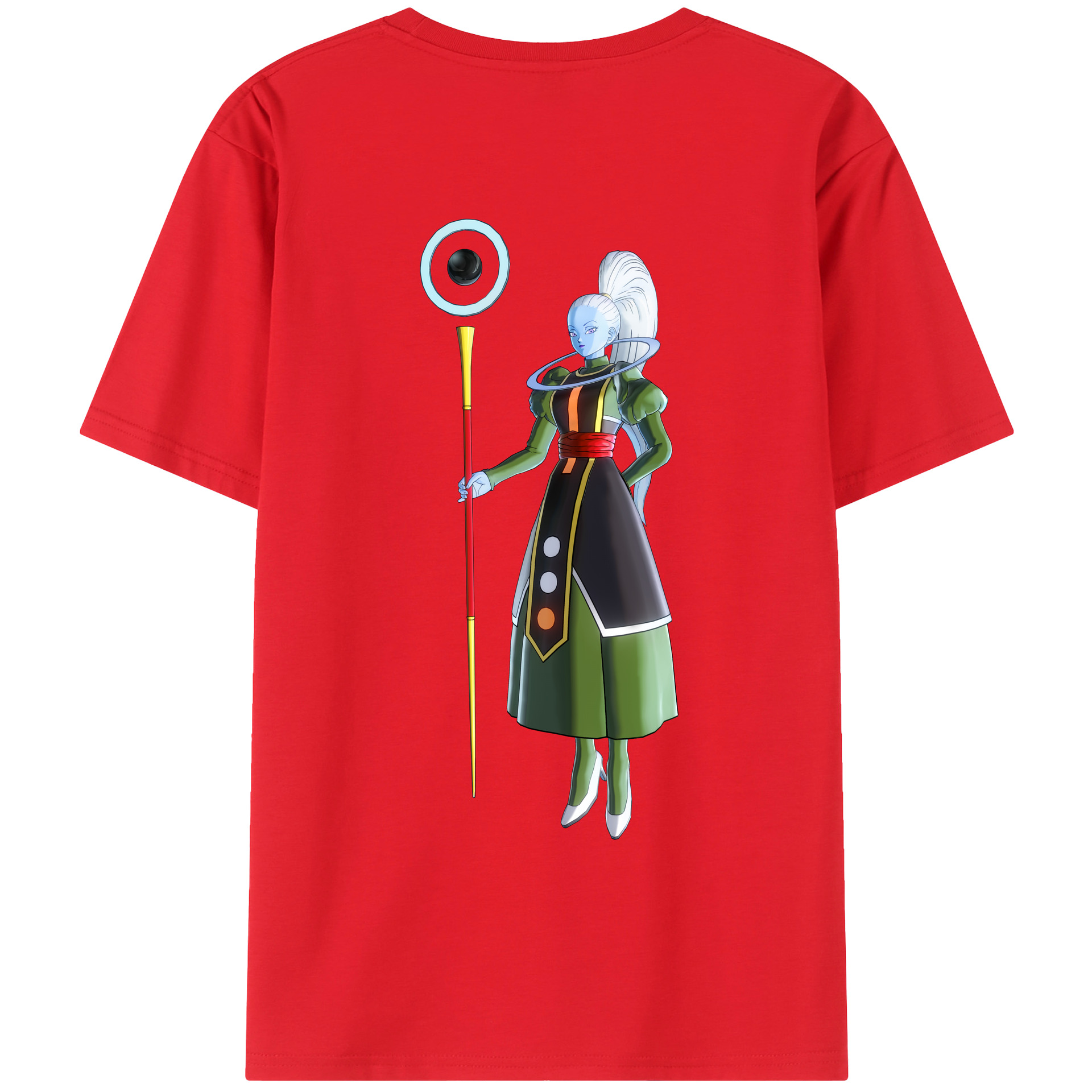 （画像用） ドラゴンボール DRAGON BALL 綿100％ メンズ半袖Tシャツ（バックプリント） 通気性
