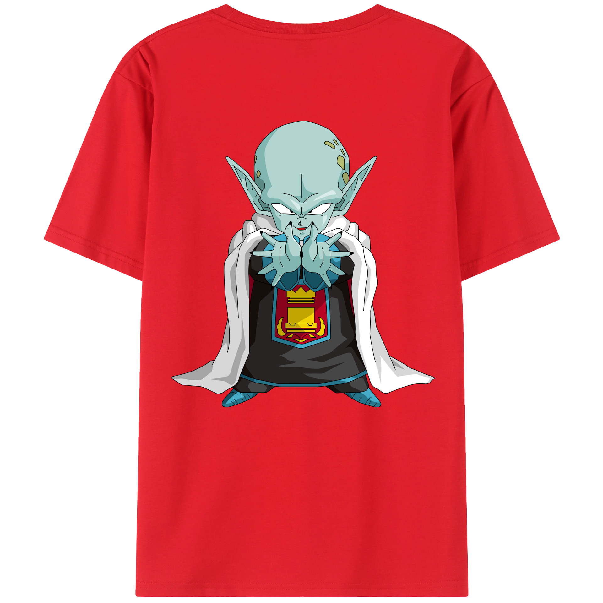 （画像用） ドラゴンボール DRAGON BALL 綿100％ メンズ半袖Tシャツ（バックプリント） 通気性