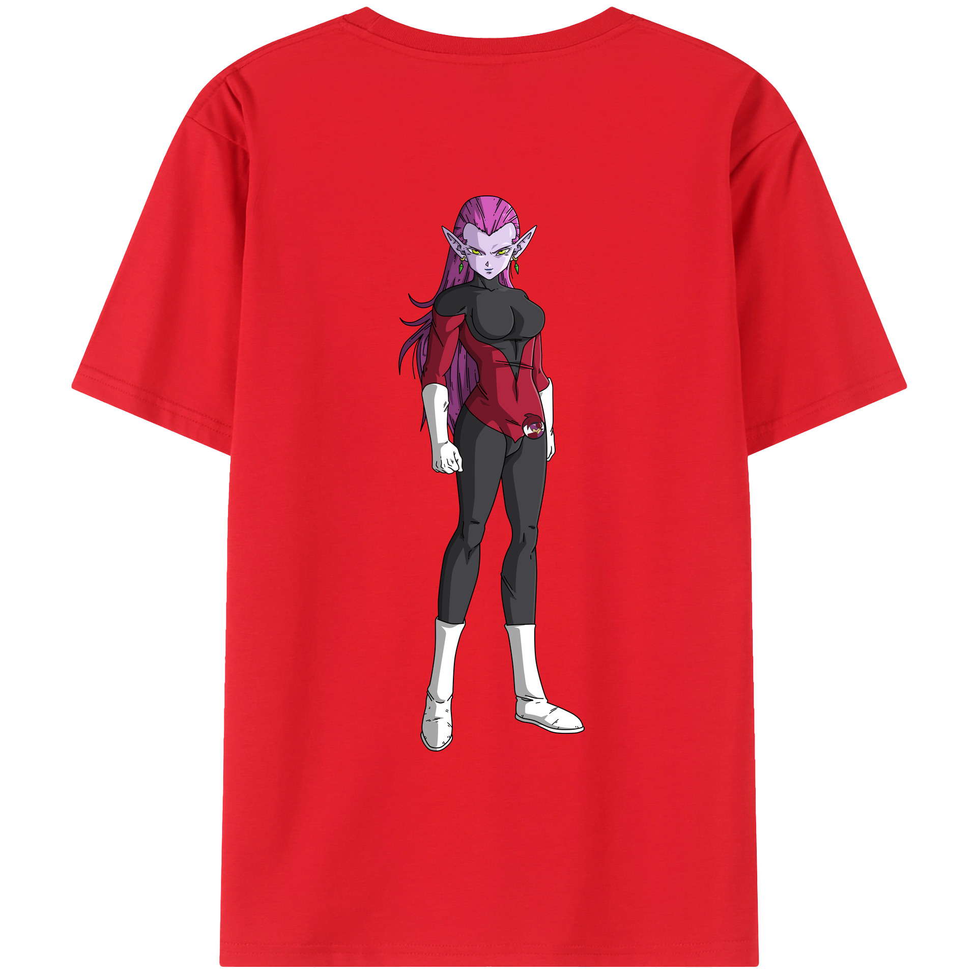 （画像用） ドラゴンボール DRAGON BALL 綿100％ メンズ半袖Tシャツ（バックプリント） 通気性