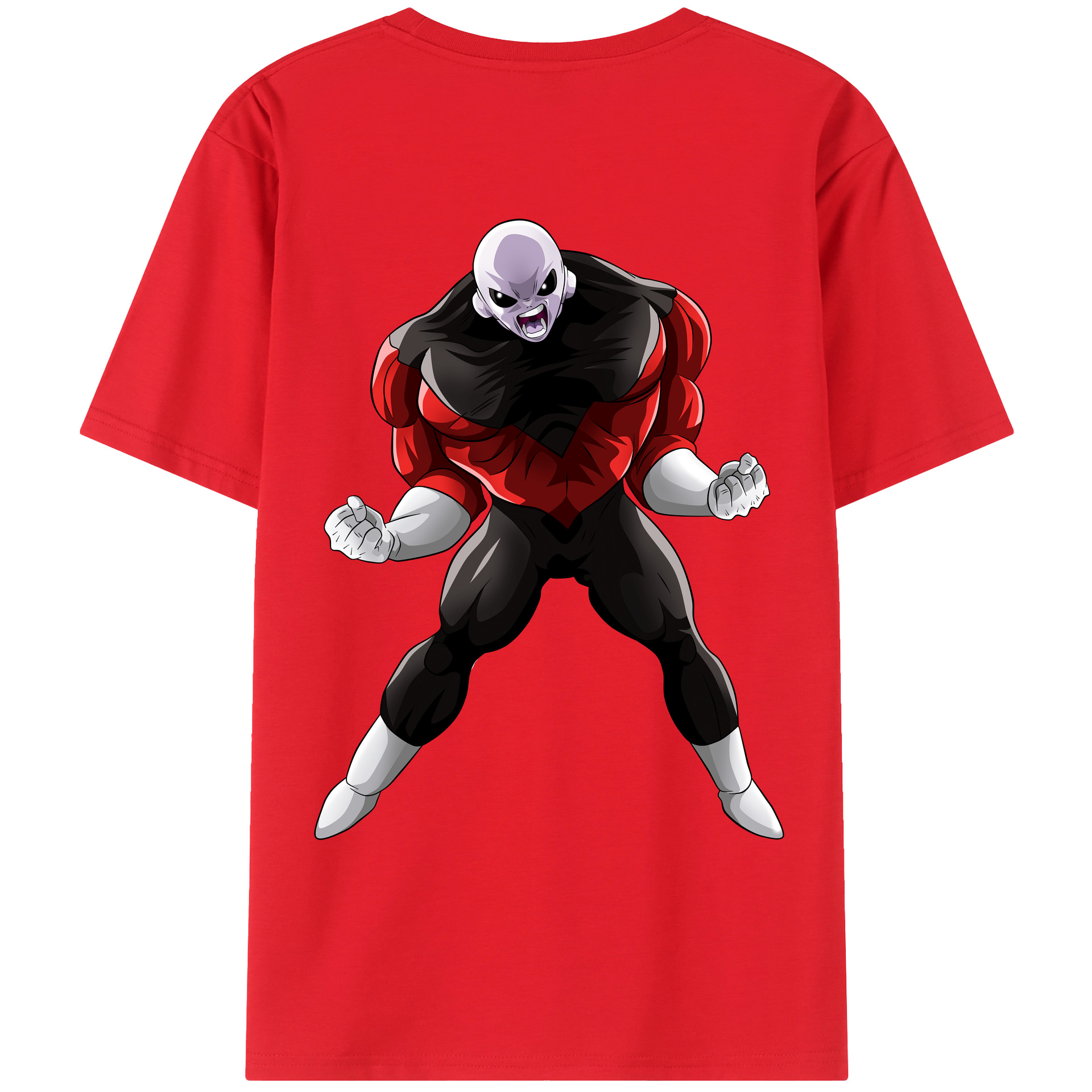 （画像用） ドラゴンボール DRAGON BALL 綿100％ メンズ半袖Tシャツ（バックプリント） 通気性