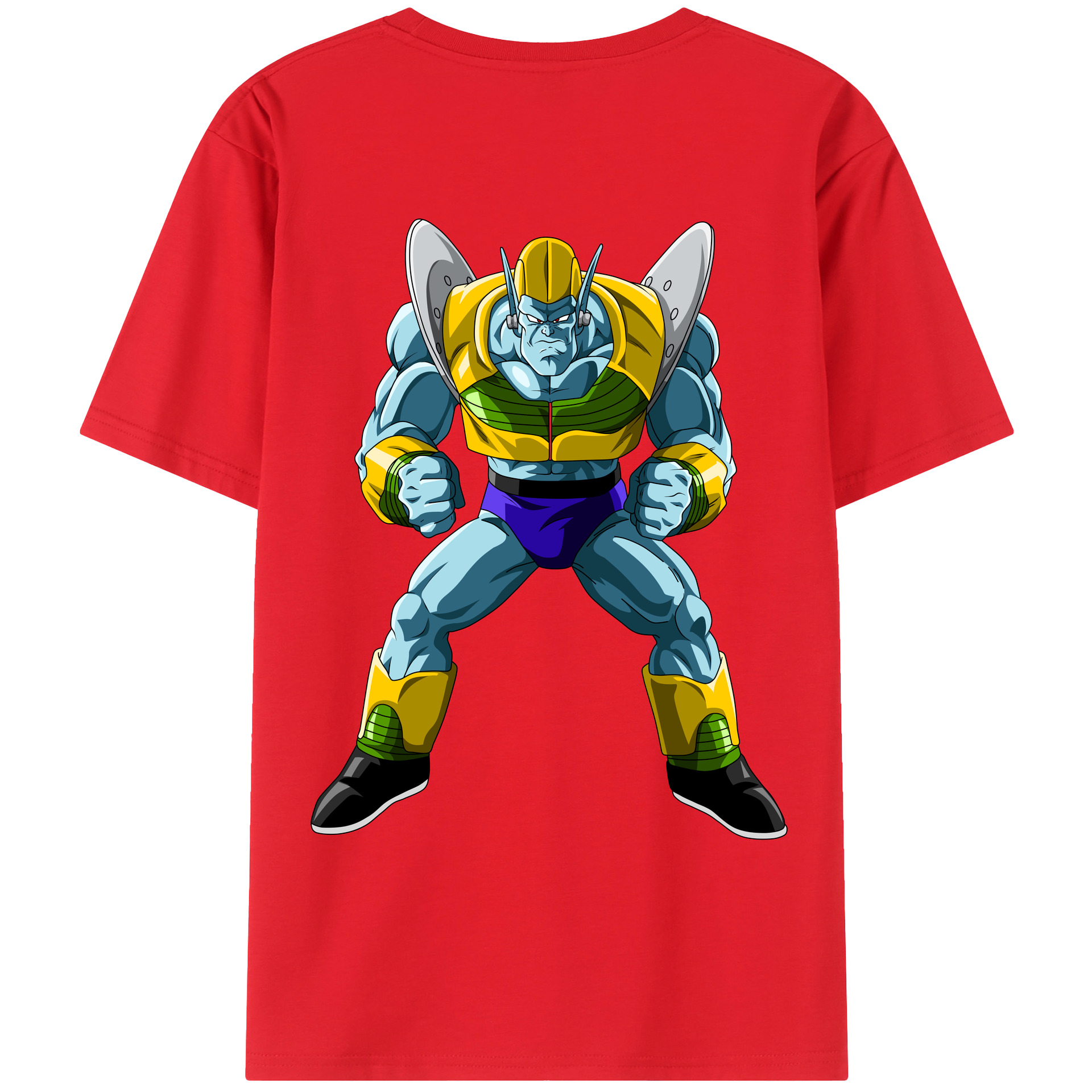 （画像用） ドラゴンボール DRAGON BALL 綿100％ メンズ半袖Tシャツ（バックプリント） 通気性