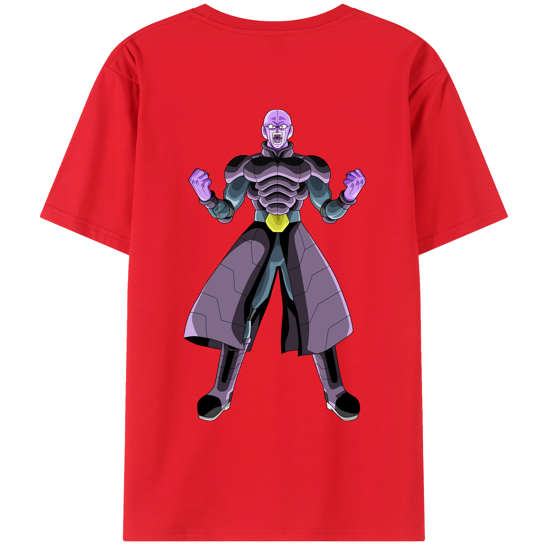 （画像用） ドラゴンボール DRAGON BALL 綿100％ メンズ半袖Tシャツ（バックプリント） 通気性