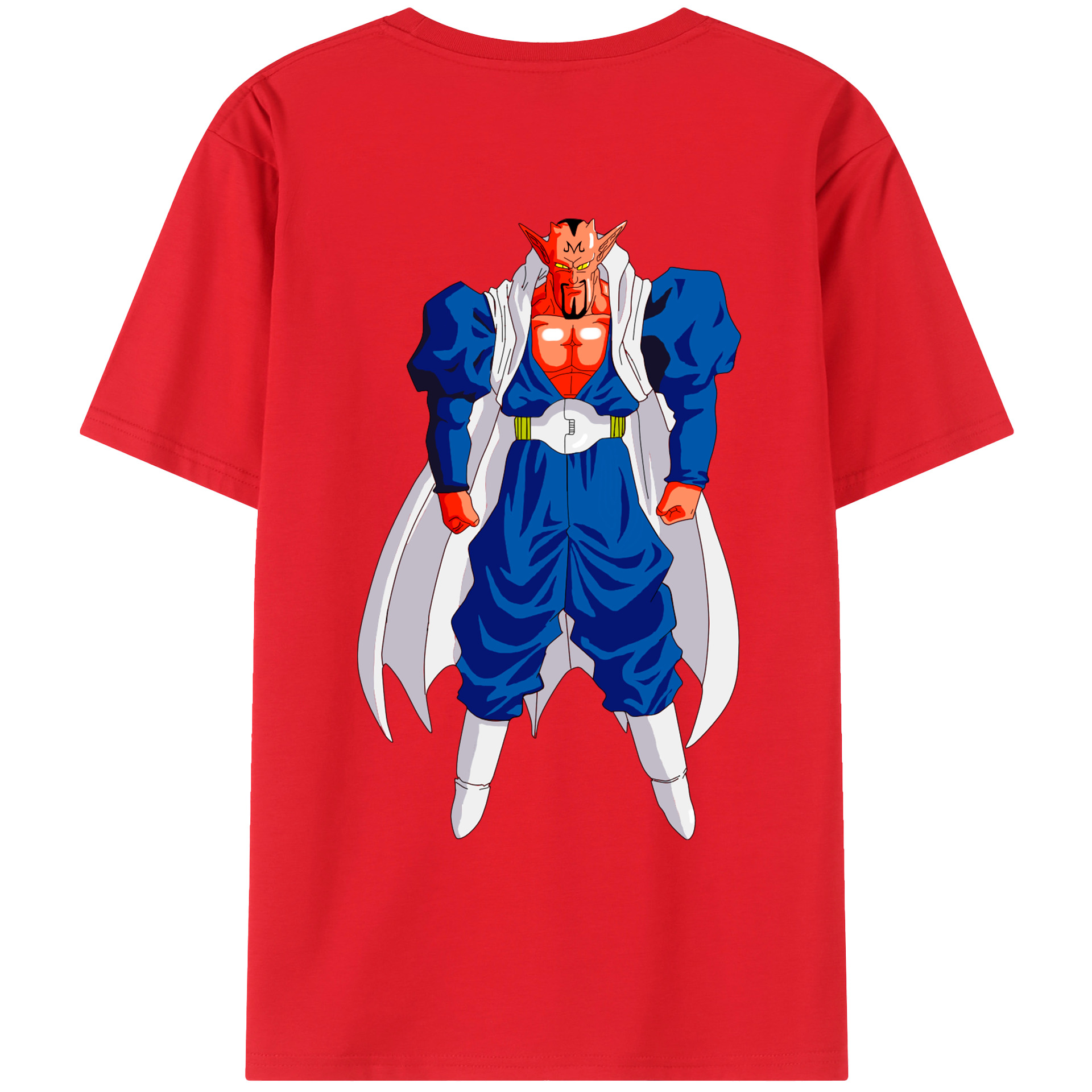 （画像用） ドラゴンボール DRAGON BALL 綿100％ メンズ半袖Tシャツ（バックプリント） 通気性