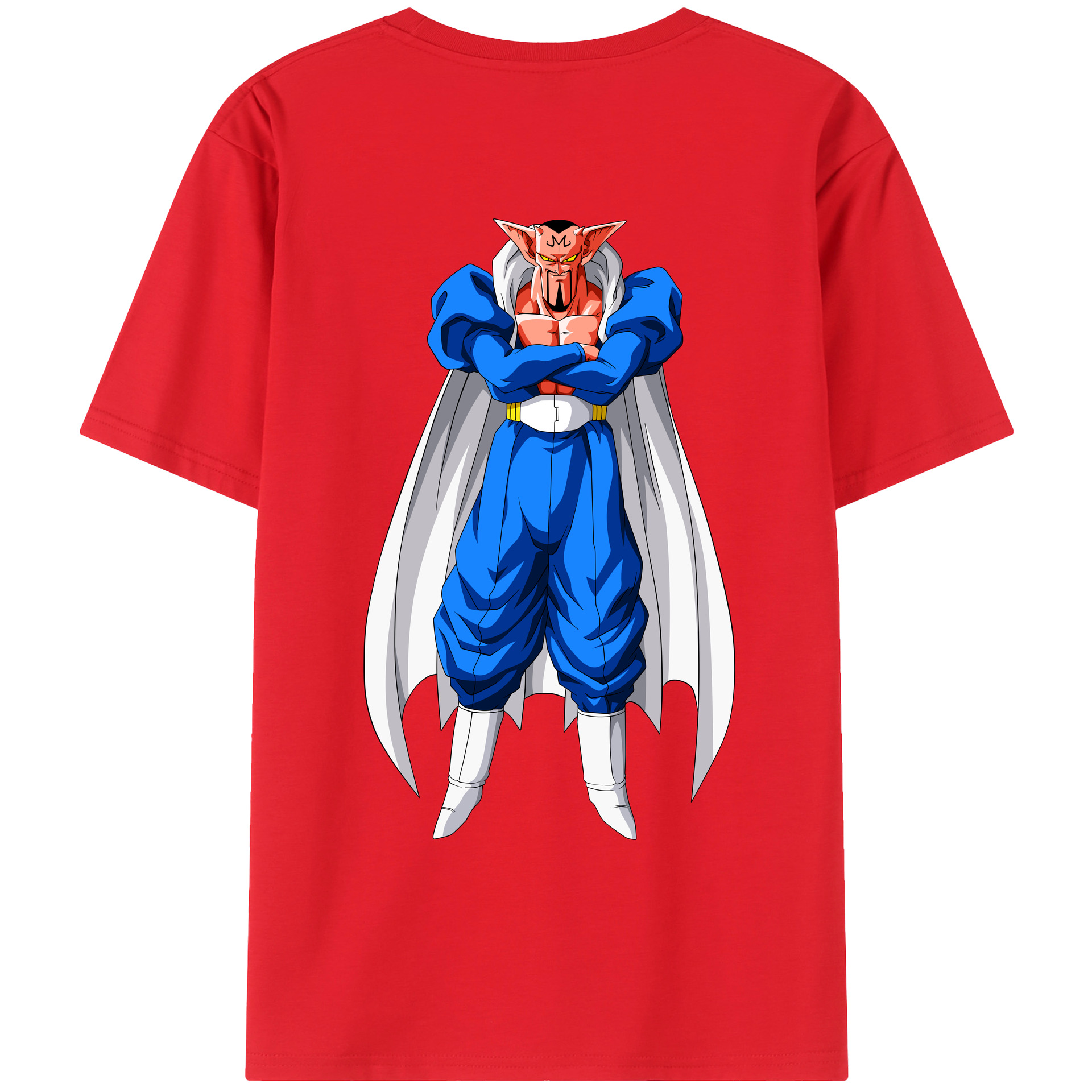 （画像用） ドラゴンボール DRAGON BALL 綿100％ メンズ半袖Tシャツ（バックプリント） 通気性
