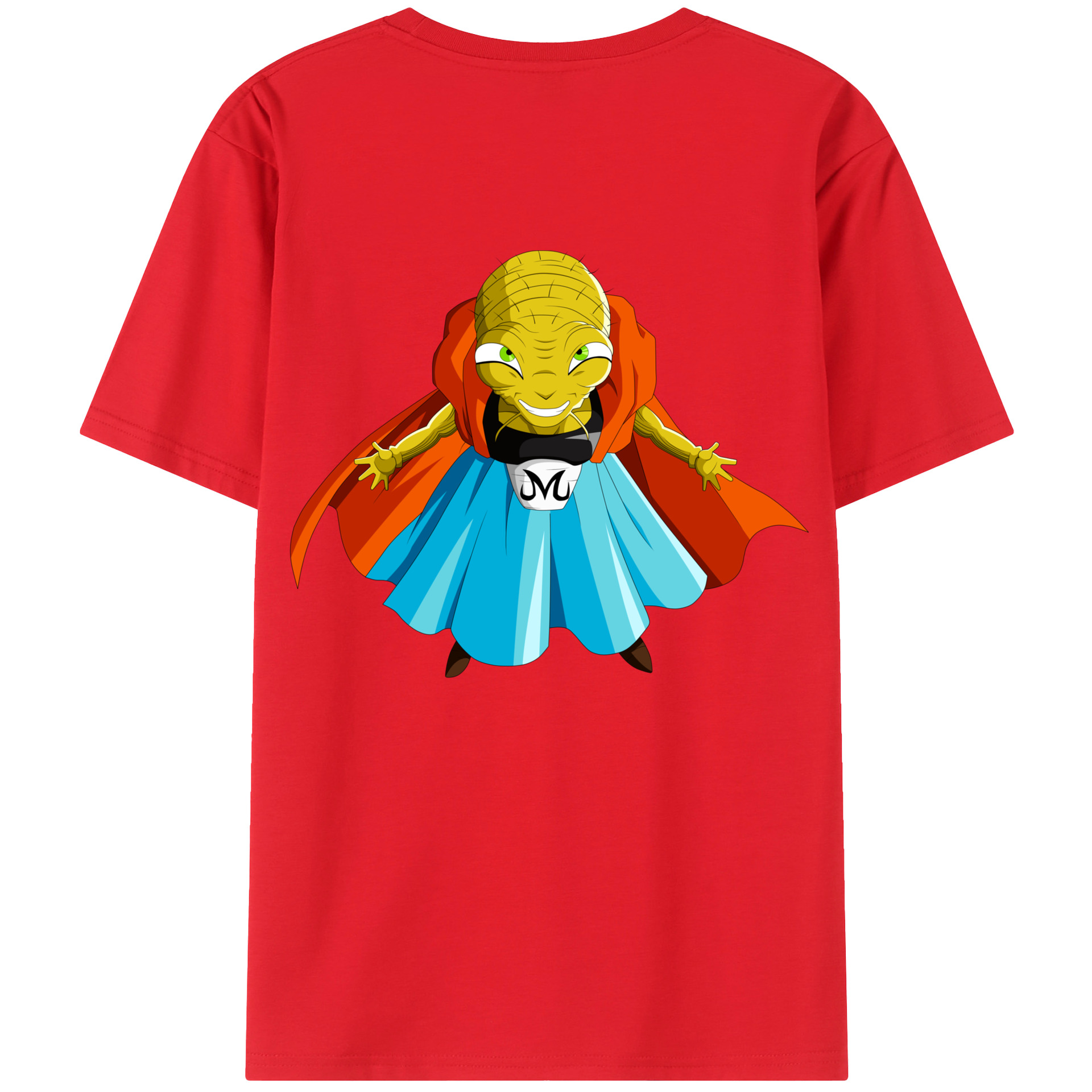 （画像用） ドラゴンボール DRAGON BALL 綿100％ メンズ半袖Tシャツ（バックプリント） 通気性