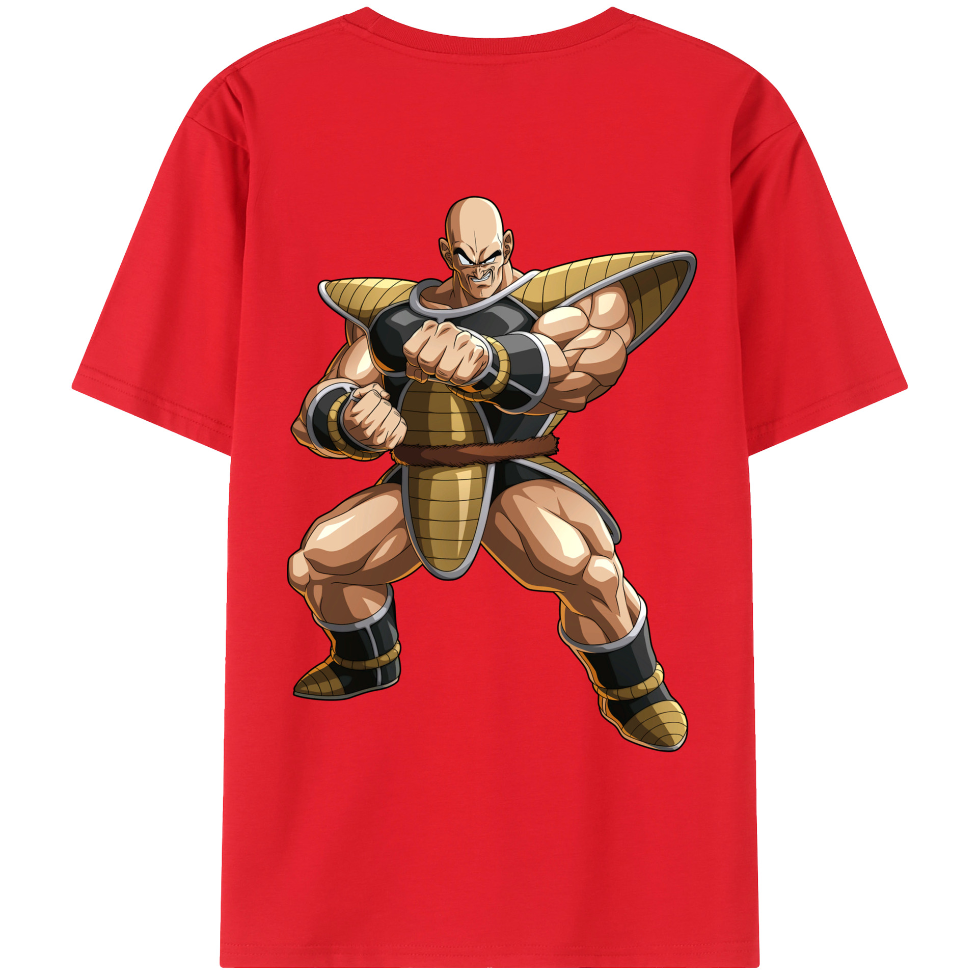（画像用） ドラゴンボール DRAGON BALL 綿100％ メンズ半袖Tシャツ（バックプリント） 通気性
