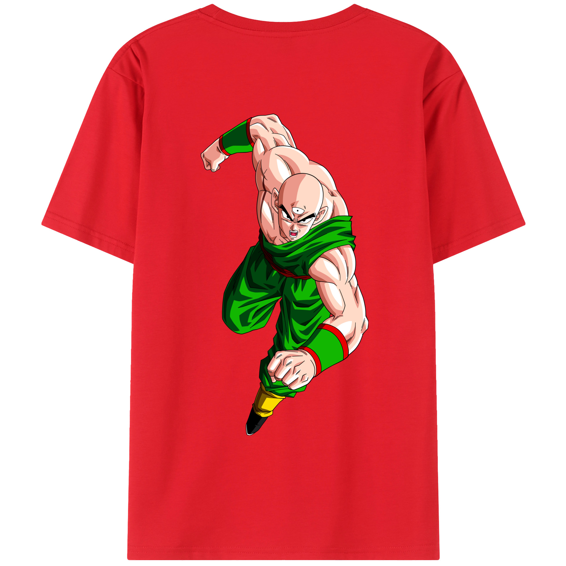 （画像用） ドラゴンボール DRAGON BALL 綿100％ メンズ半袖Tシャツ（バックプリント） 通気性