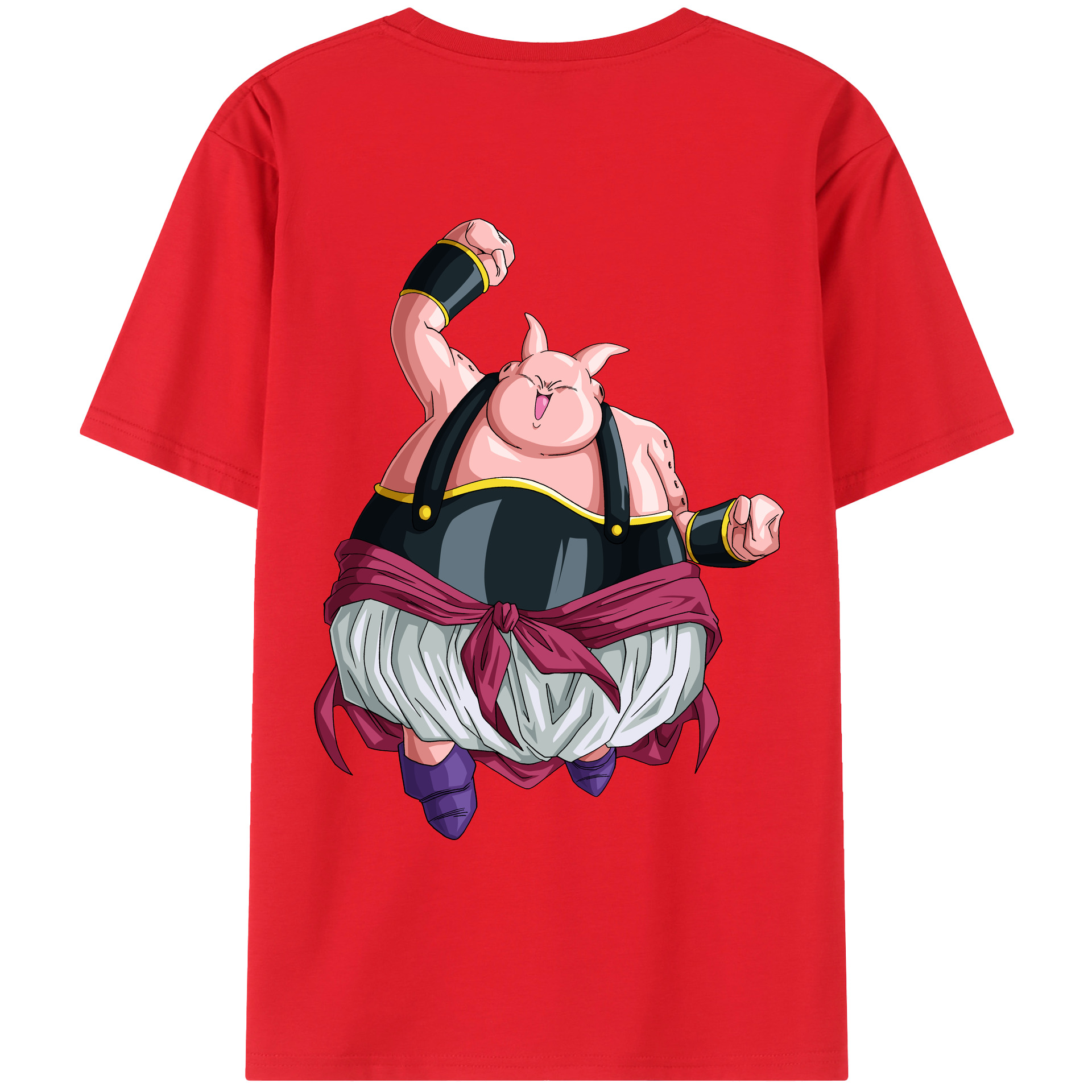 （画像用） ドラゴンボール DRAGON BALL 綿100％ メンズ半袖Tシャツ（バックプリント） 通気性
