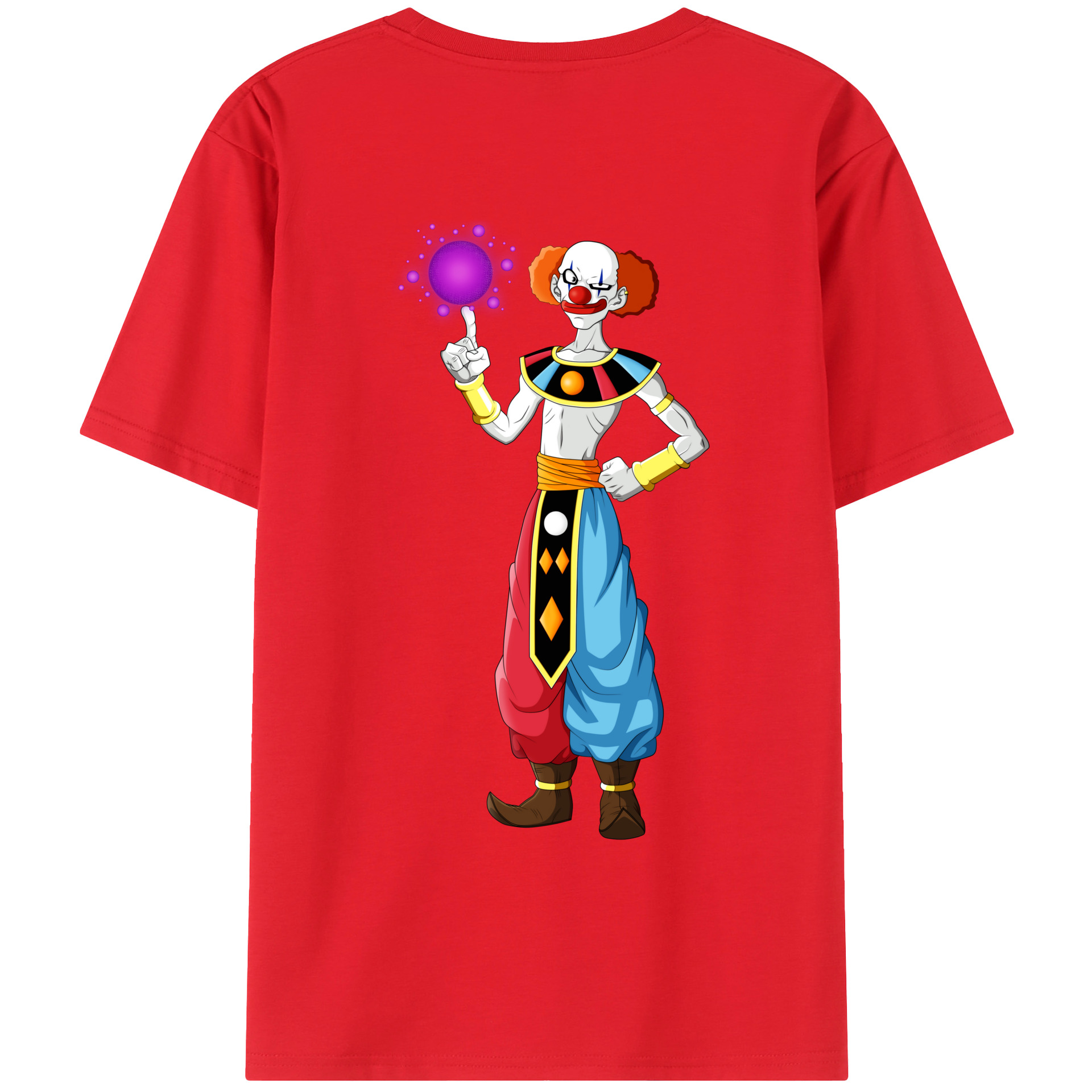 （画像用） ドラゴンボール DRAGON BALL 綿100％ メンズ半袖Tシャツ（バックプリント） 通気性