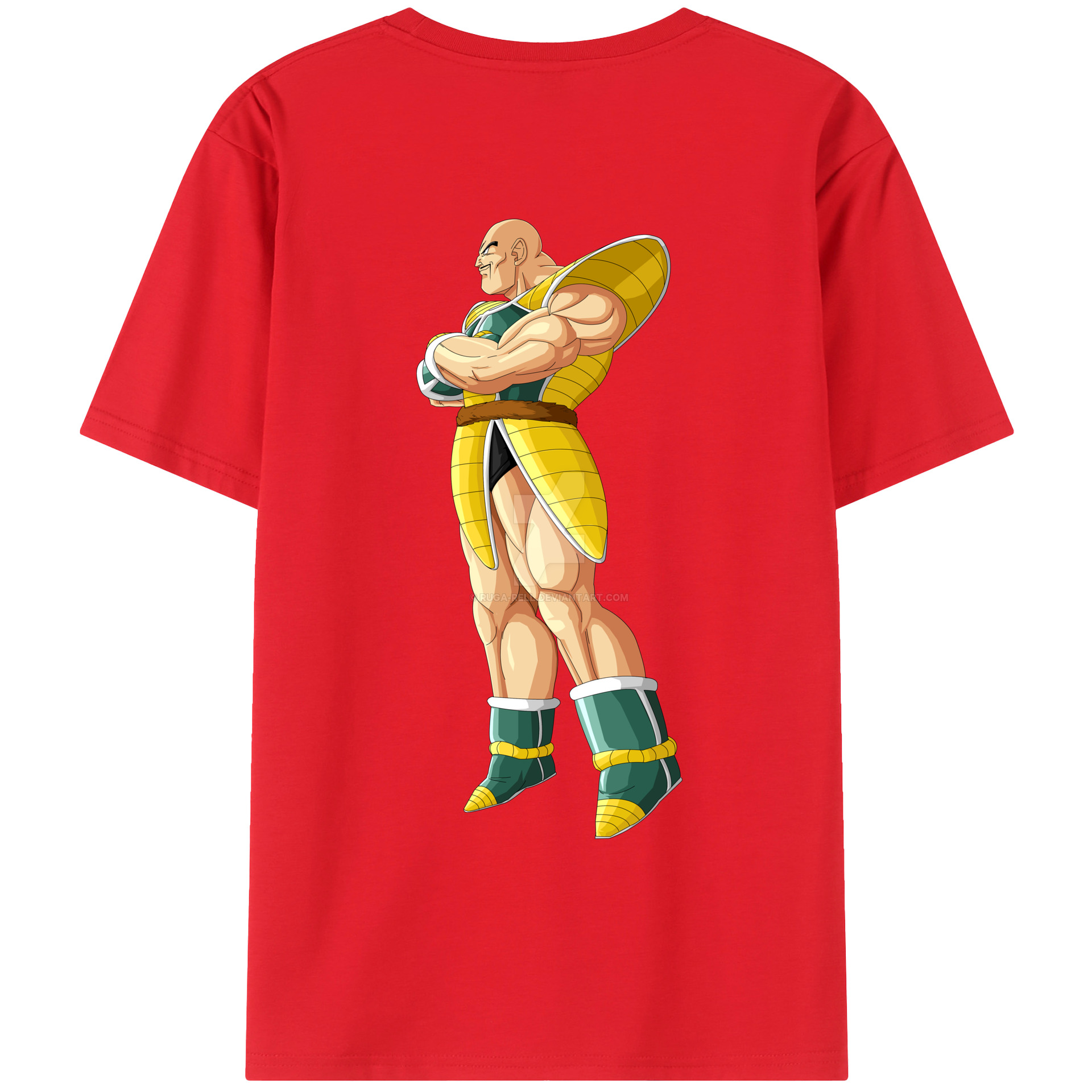 （画像用） ドラゴンボール DRAGON BALL 綿100％ メンズ半袖Tシャツ（バックプリント） 通気性