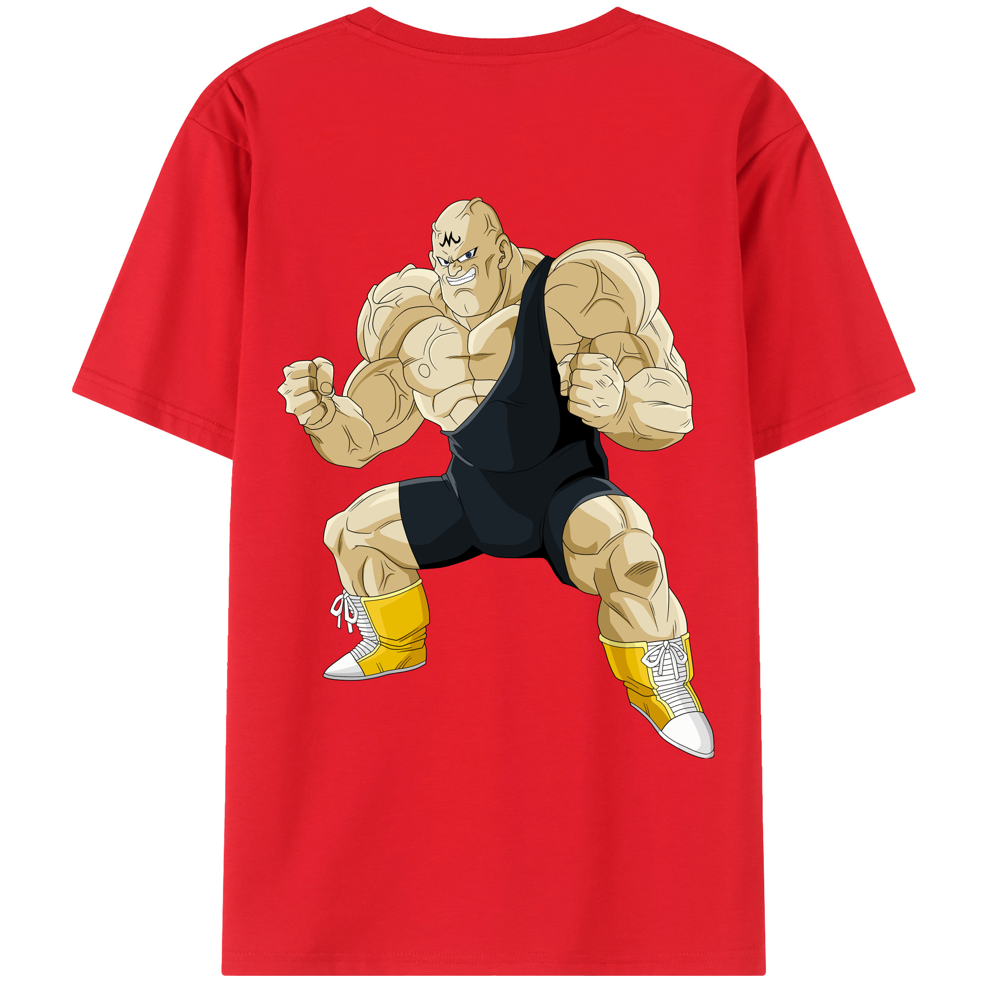 （画像用） ドラゴンボール DRAGON BALL 綿100％ メンズ半袖Tシャツ（バックプリント） 通気性