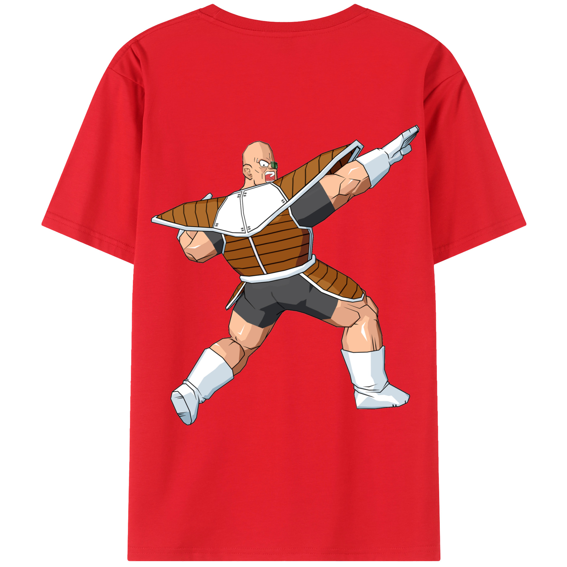 （画像用） ドラゴンボール DRAGON BALL 綿100％ メンズ半袖Tシャツ（バックプリント） 通気性
