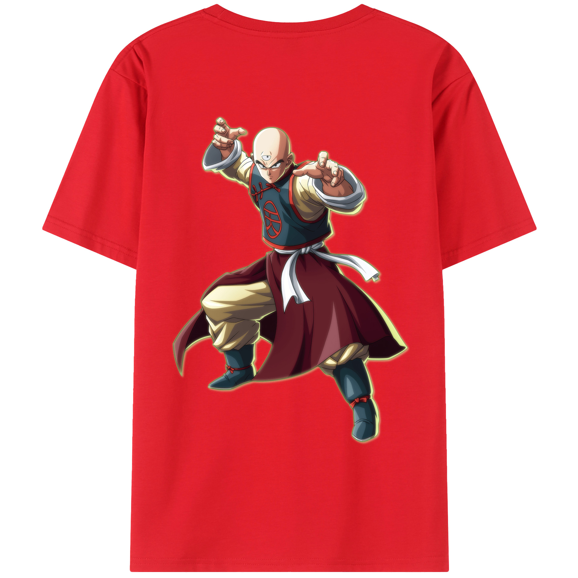 （画像用） ドラゴンボール DRAGON BALL 綿100％ メンズ半袖Tシャツ（バックプリント） 通気性