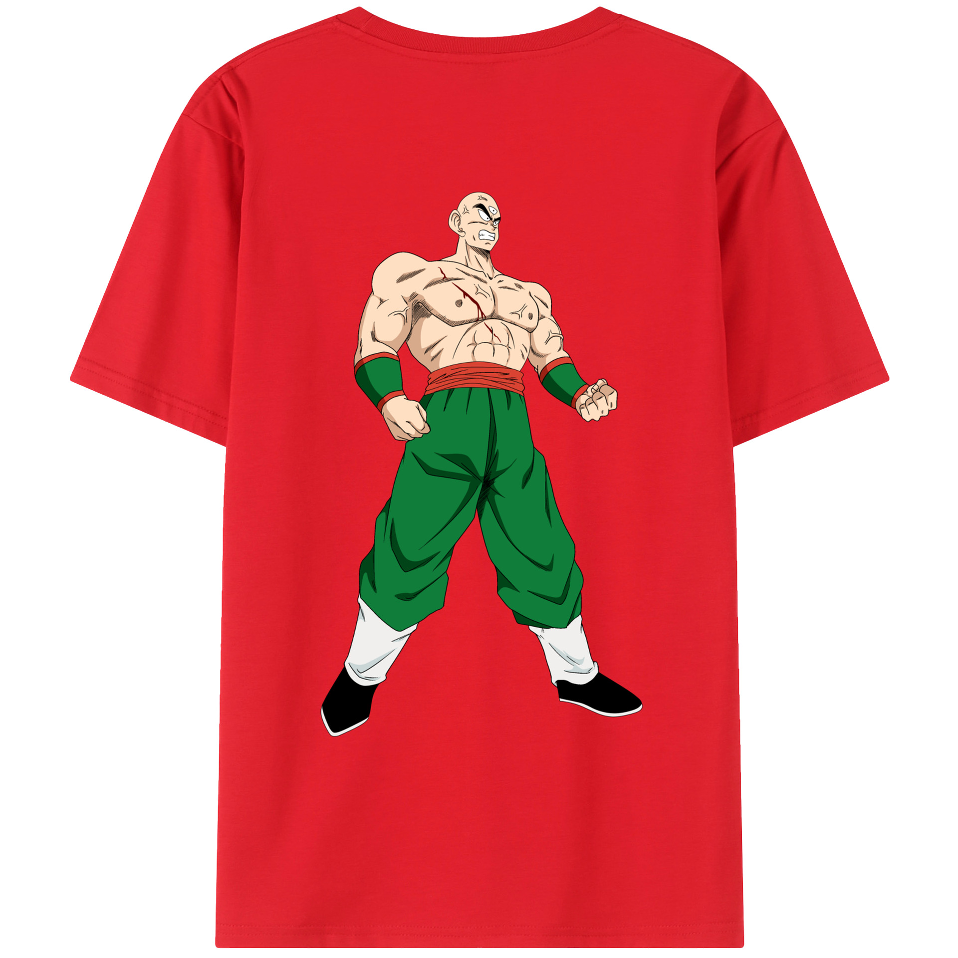 （画像用） ドラゴンボール DRAGON BALL 綿100％ メンズ半袖Tシャツ（バックプリント） 通気性