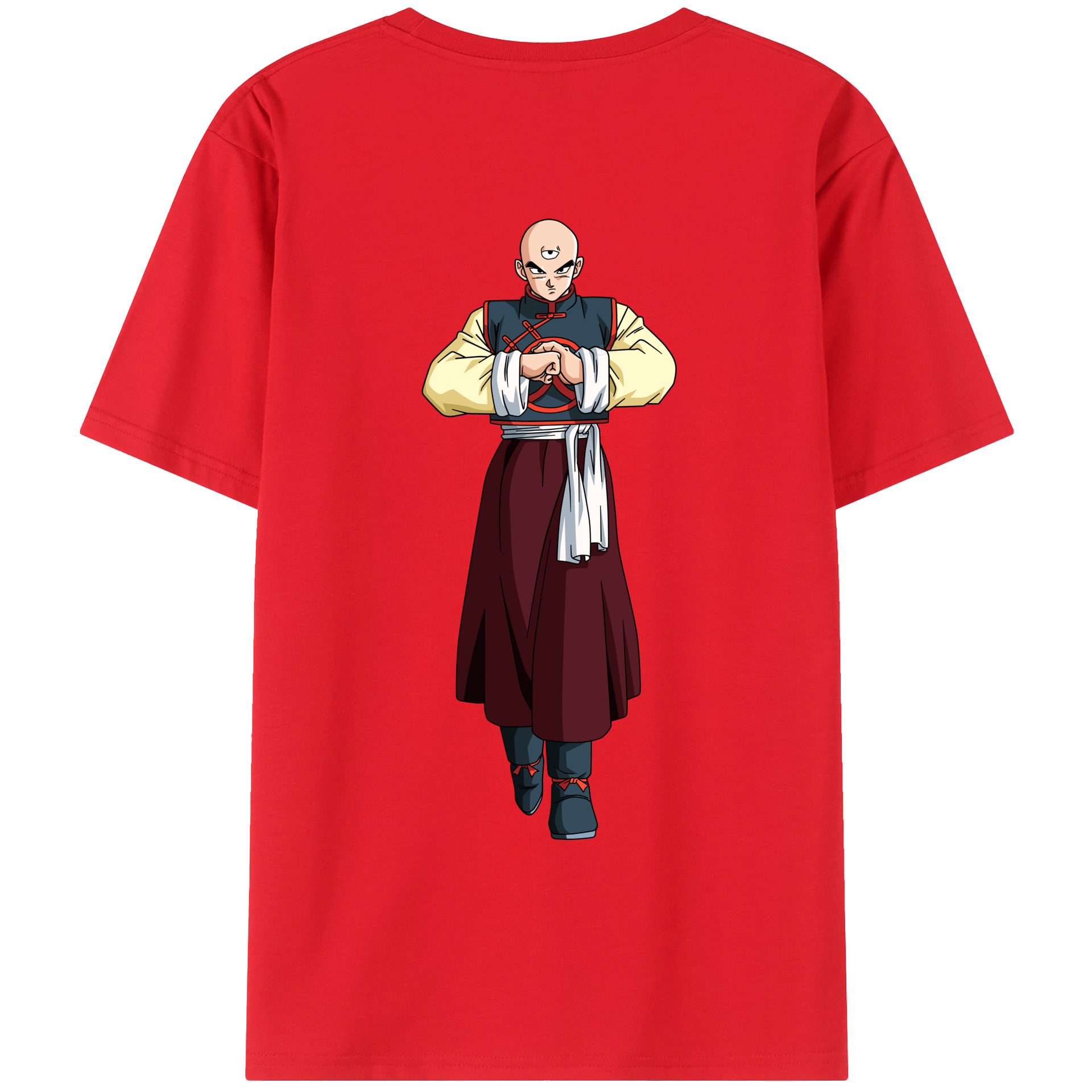 （画像用） ドラゴンボール DRAGON BALL 綿100％ メンズ半袖Tシャツ（バックプリント） 通気性