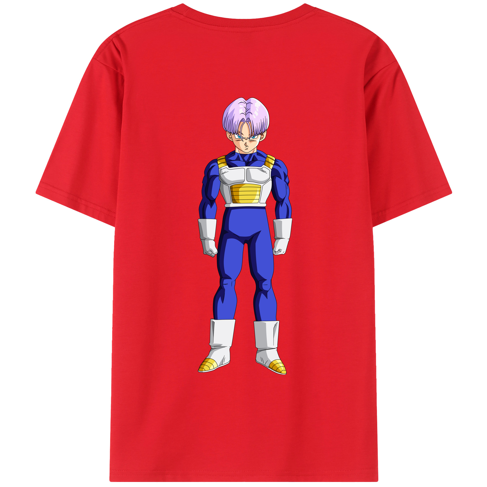 （画像用） ドラゴンボール DRAGON BALL 綿100％ メンズ半袖Tシャツ（バックプリント） 通気性