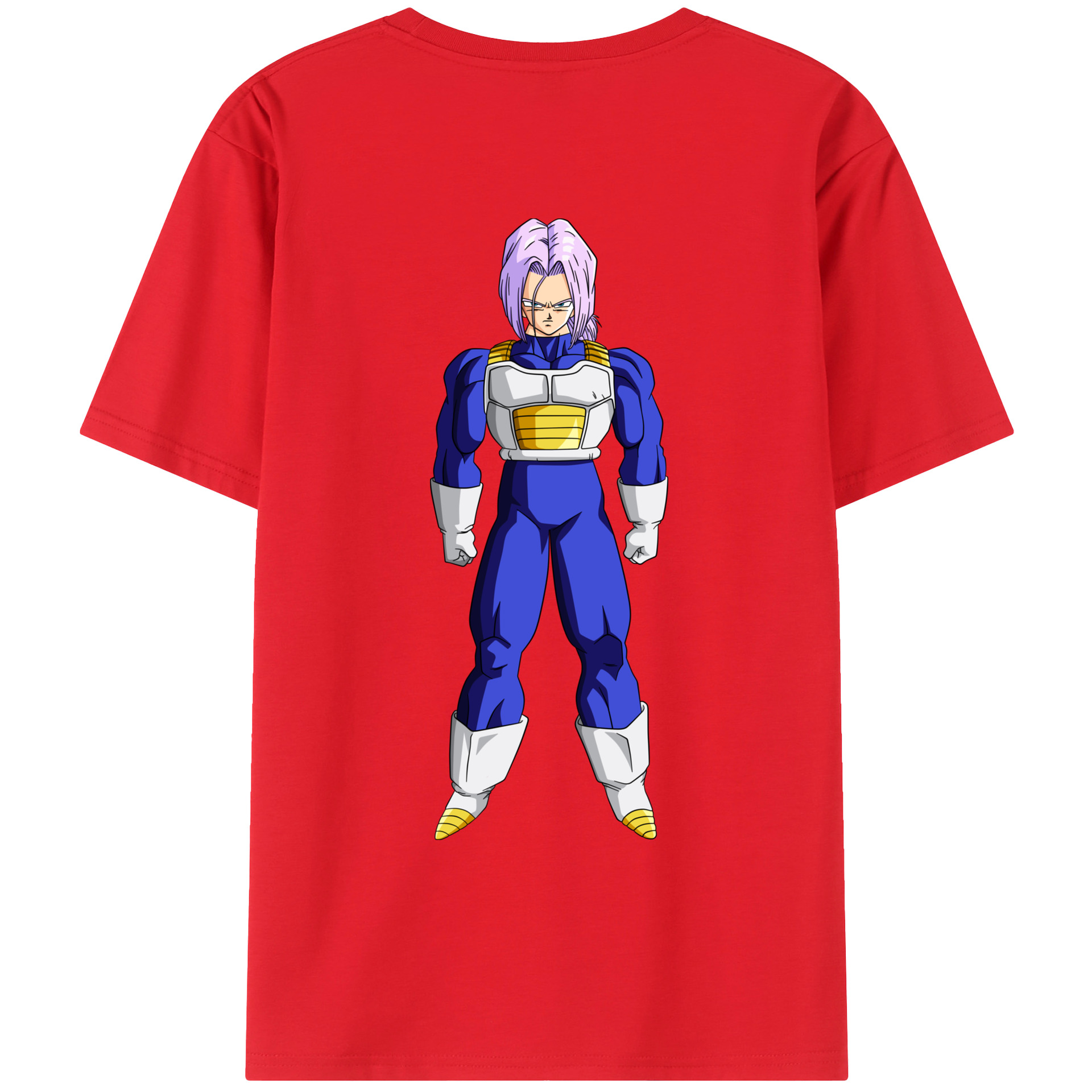 （画像用） ドラゴンボール DRAGON BALL 綿100％ メンズ半袖Tシャツ（バックプリント） 通気性