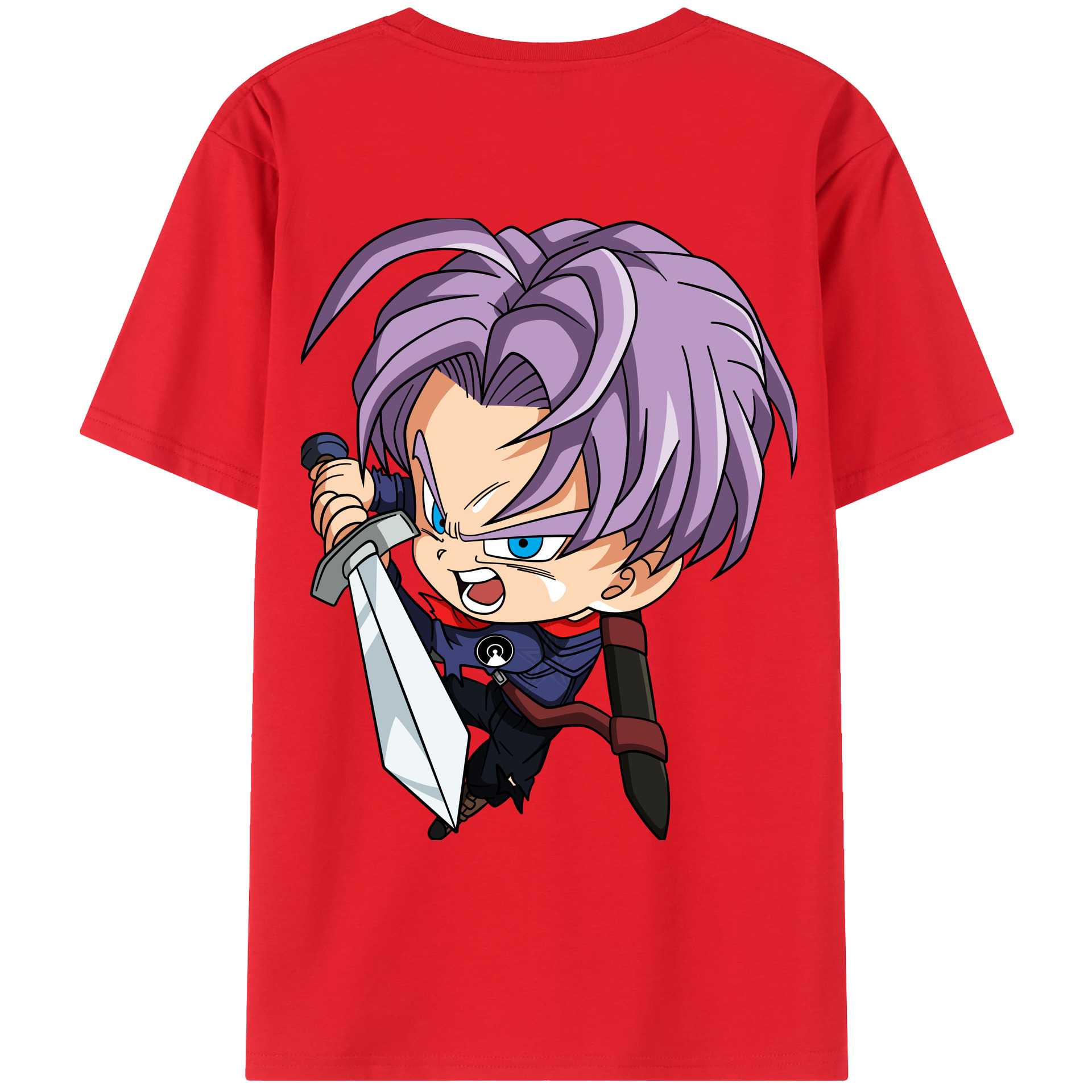 （画像用） ドラゴンボール DRAGON BALL 綿100％ メンズ半袖Tシャツ（バックプリント） 通気性