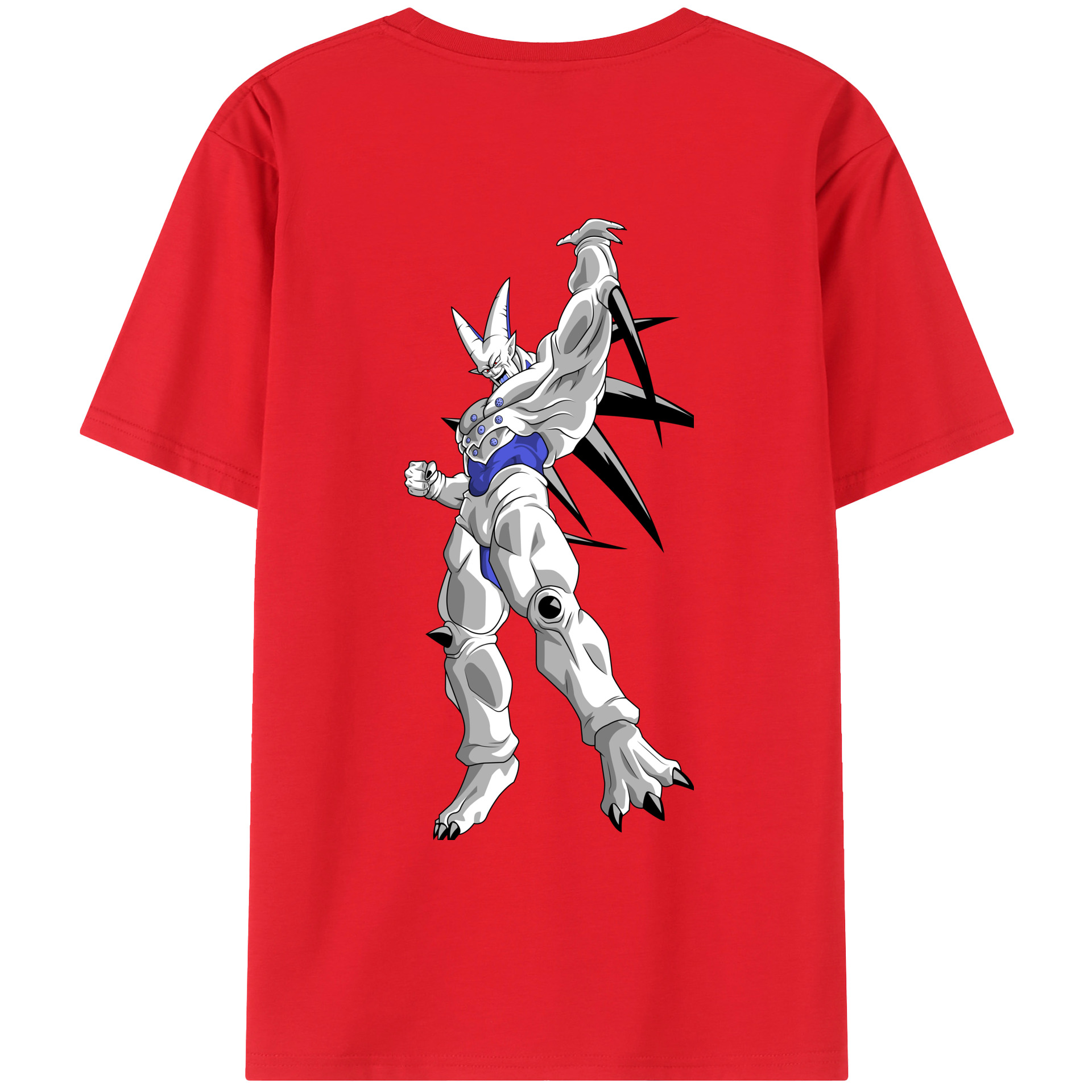 （画像用） ドラゴンボール DRAGON BALL 綿100％ メンズ半袖Tシャツ（バックプリント） 通気性