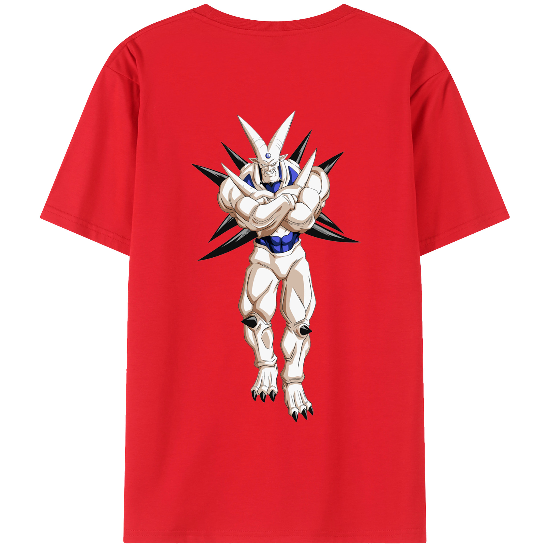 （画像用） ドラゴンボール DRAGON BALL 綿100％ メンズ半袖Tシャツ（バックプリント） 通気性