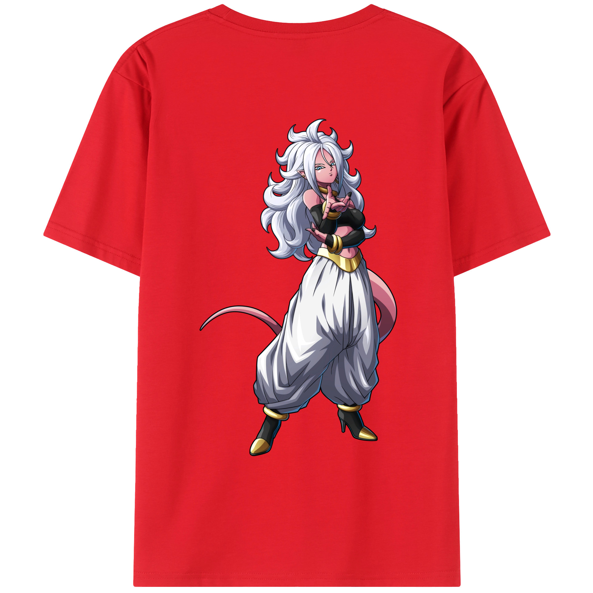 （画像用） ドラゴンボール DRAGON BALL 綿100％ メンズ半袖Tシャツ（バックプリント） 通気性