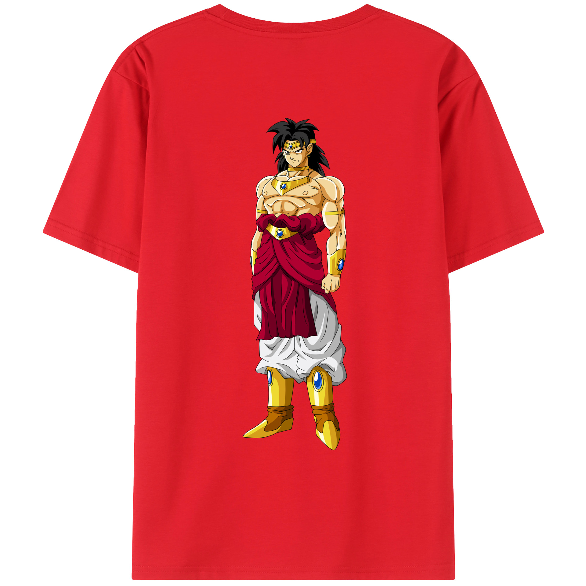（画像用） ドラゴンボール DRAGON BALL 綿100％ メンズ半袖Tシャツ（バックプリント） 通気性