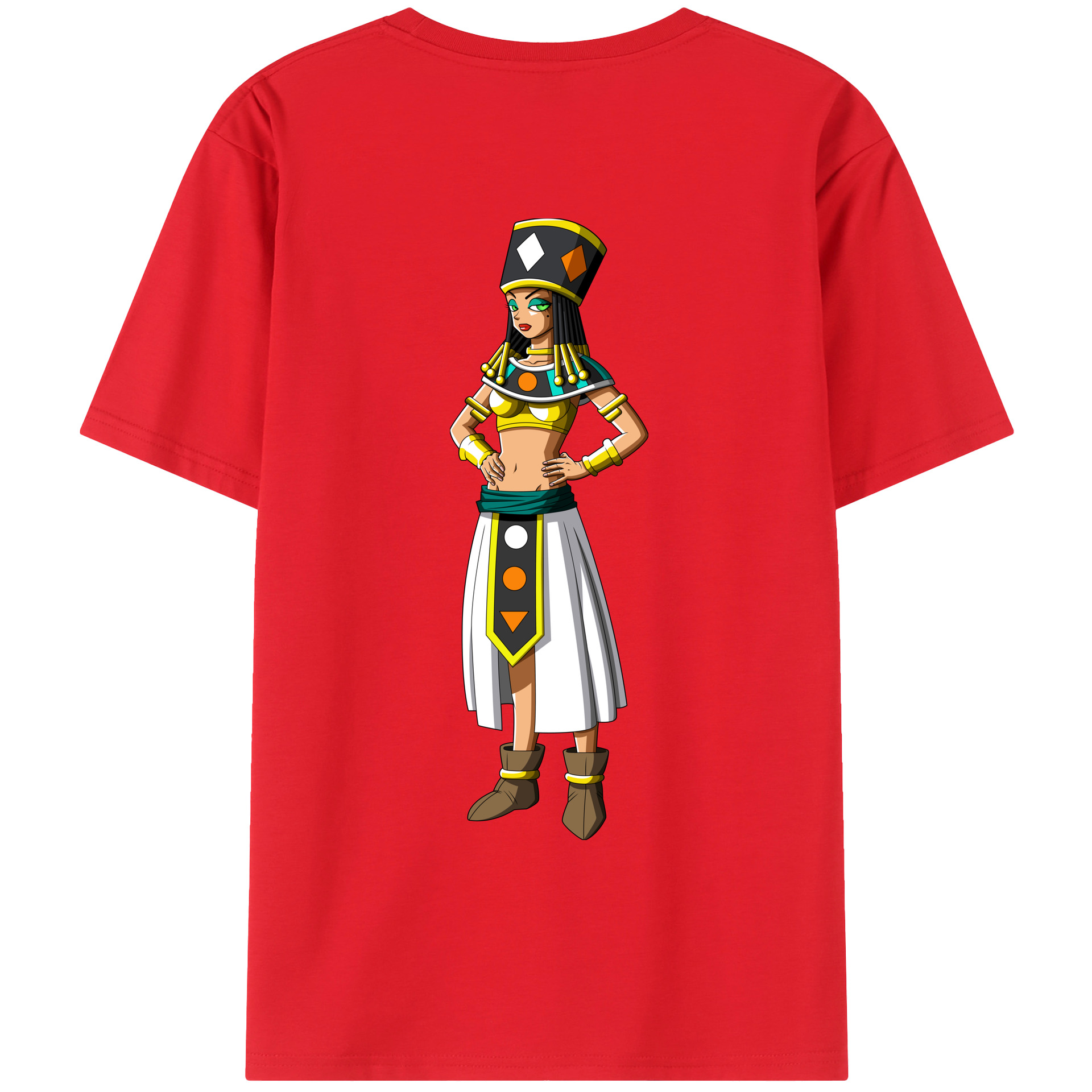 （画像用） ドラゴンボール DRAGON BALL 綿100％ メンズ半袖Tシャツ（バックプリント） 通気性
